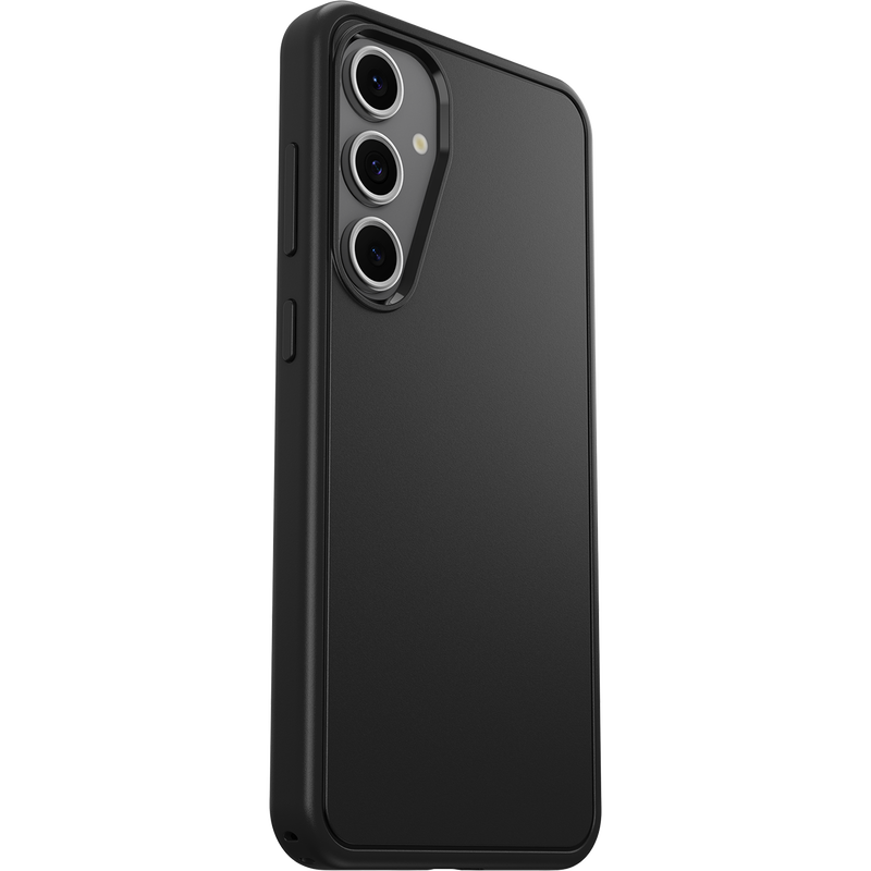 OtterBox Symmetry Series Case for Samsung Galaxy S24 FE - Slim Protective Cover with Drop Protection - Black - Perfect for Everyday Use & Outdoor Activities