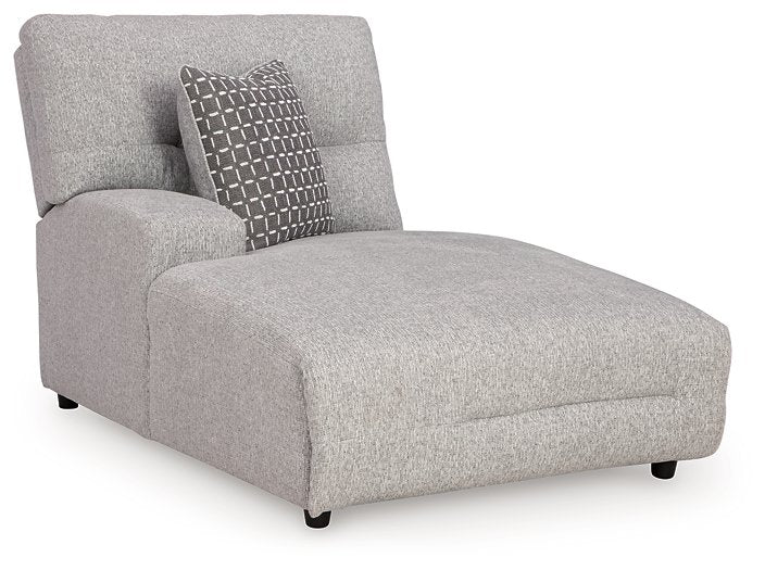 Acklen Place Power Reclining Sectional Sofa with Chaise Lounge - Modern Recliner Living Room Furniture for Home Theater & Family Relaxation