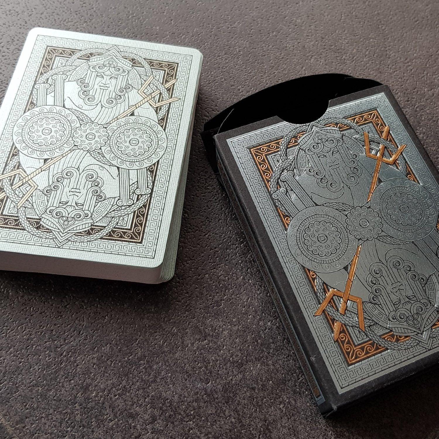 Odissea Neptune Playing Cards by Thirdway Industries - Premium Collectible Deck for Card Games, Magic Tricks & Poker Nights
