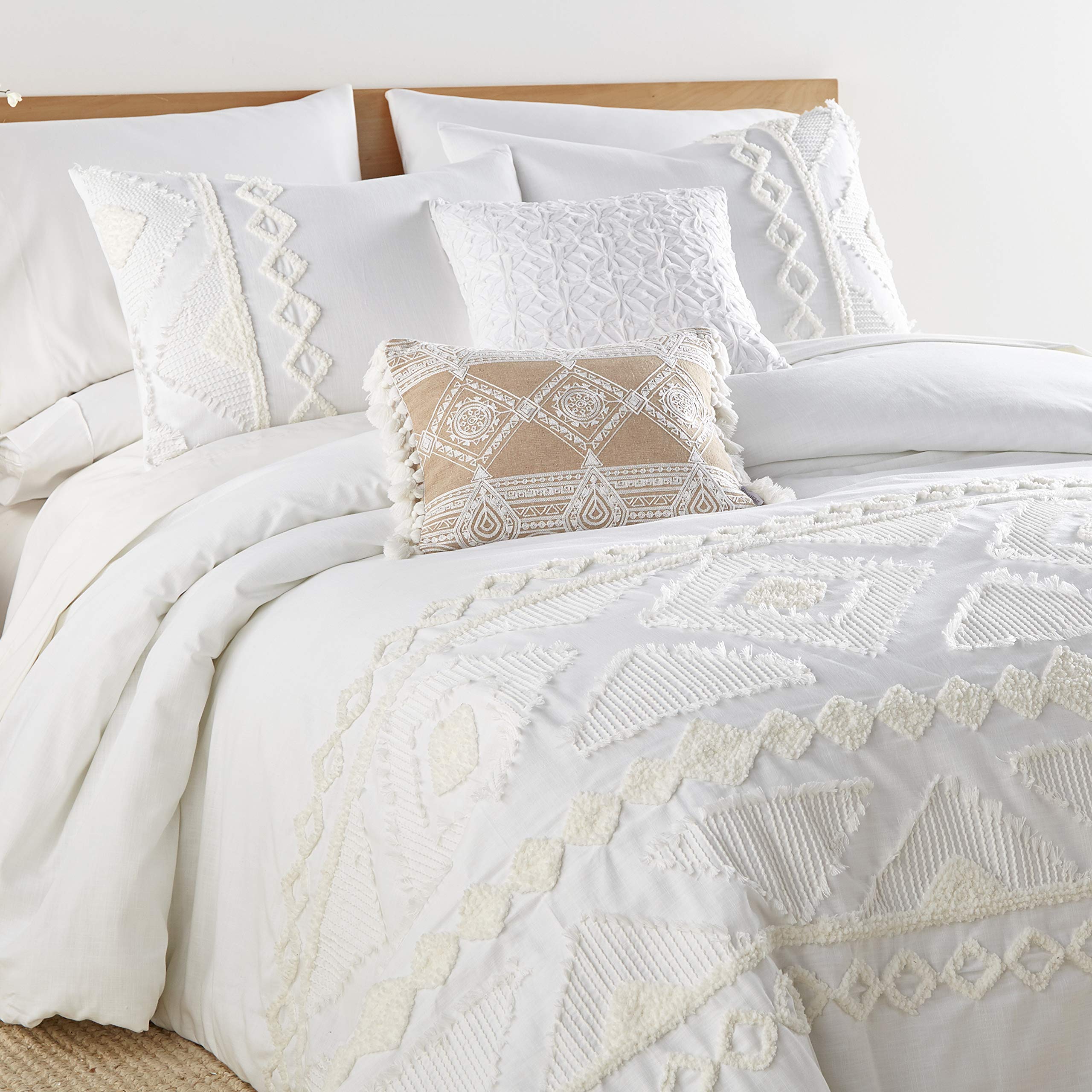 Levtex Home Harleson Duvet Cover Set - Full/Queen Size 90