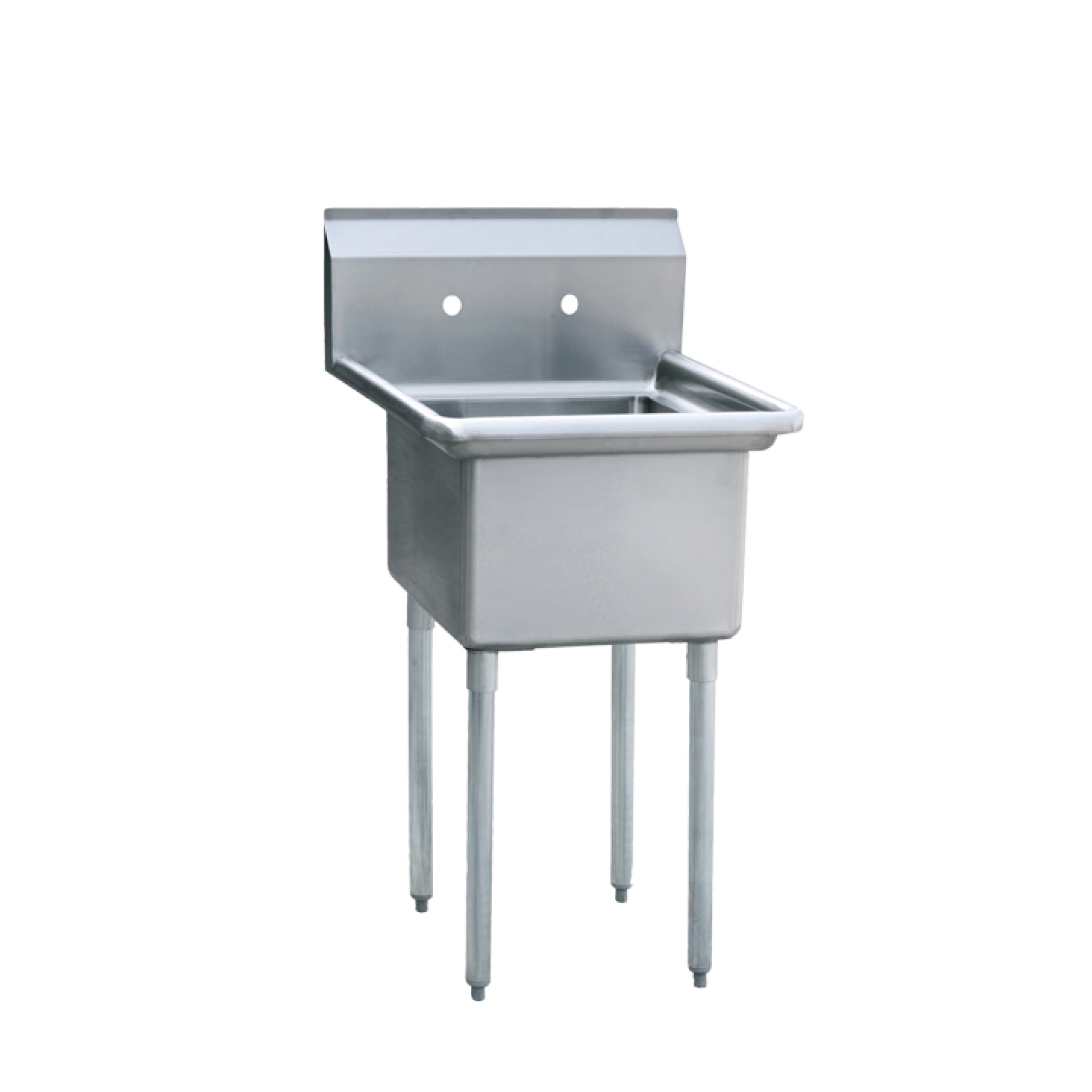 Atosa MRSA-1N-24 Commercial Stainless Steel Prep Sink - 18