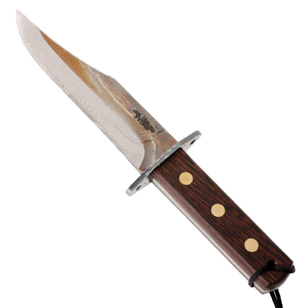 Svord Von Tempsky Ranger Knife - High-Quality Outdoor Survival Knife for Camping, Hunting & Bushcraft | Durable Stainless Steel Blade with Ergonomic Handle