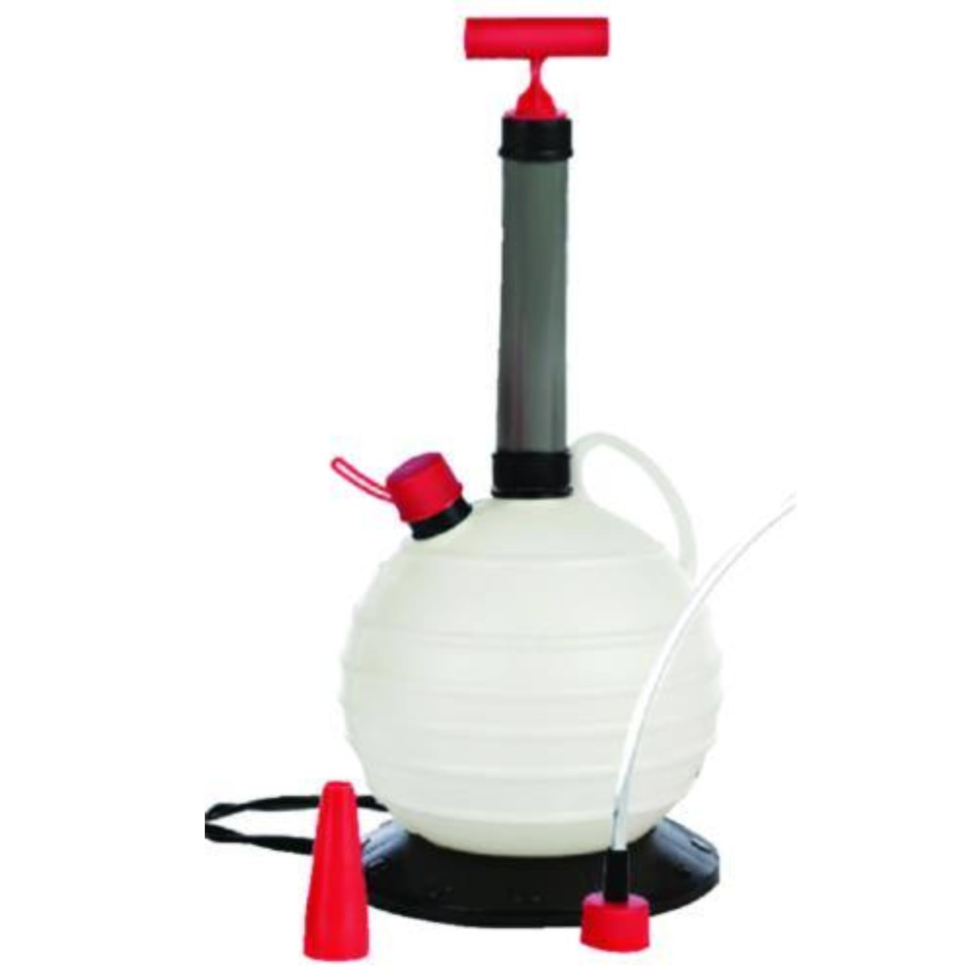 PANTHER MARINE 6L Oil Extractor Pump - Manual Fluid Extractor for Boat, Motorcycle, Car & ATV Maintenance - Easy Engine Oil Change Tool for DIY Mechanics