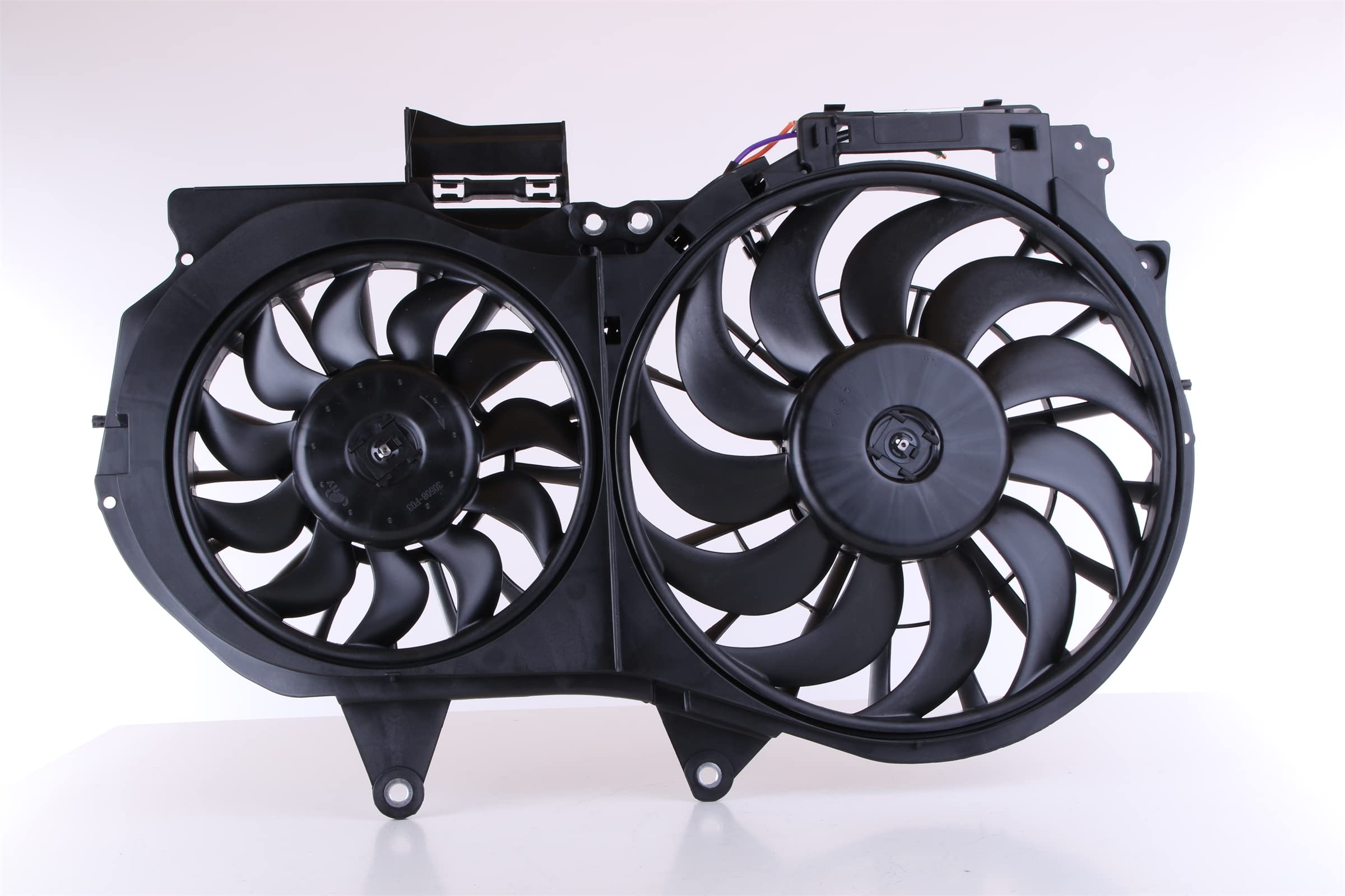 Nissens 85247 Cooling Fan for Cars & Trucks - High Performance Replacement Part for Automotive Cooling Systems | Perfect for Engine Overheating Prevention & Long Drives