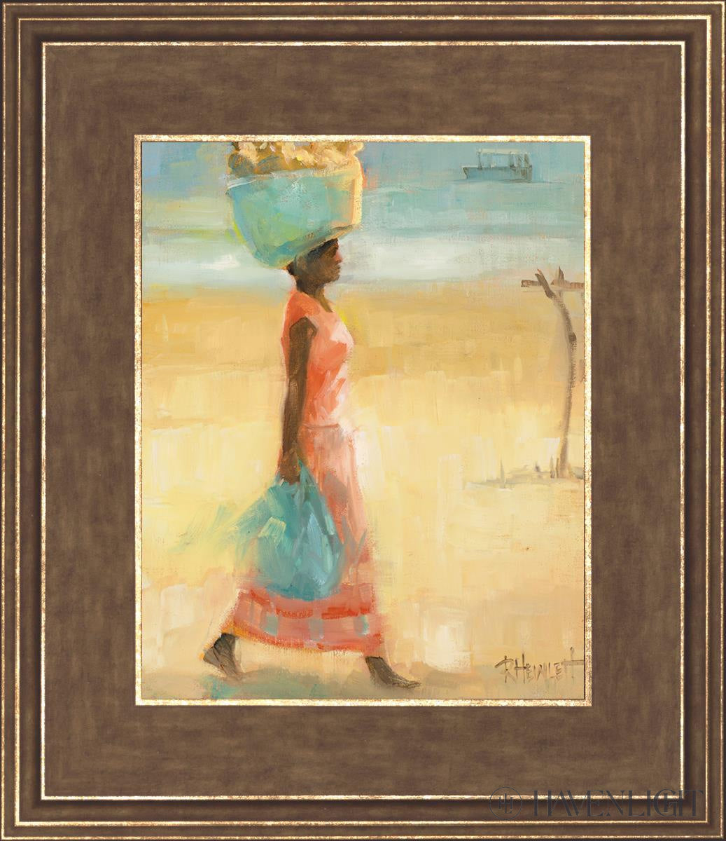 Burdened Woman by Ruth Hewlett - Inspirational Christian Book for Women's Bible Study & Devotional Reading