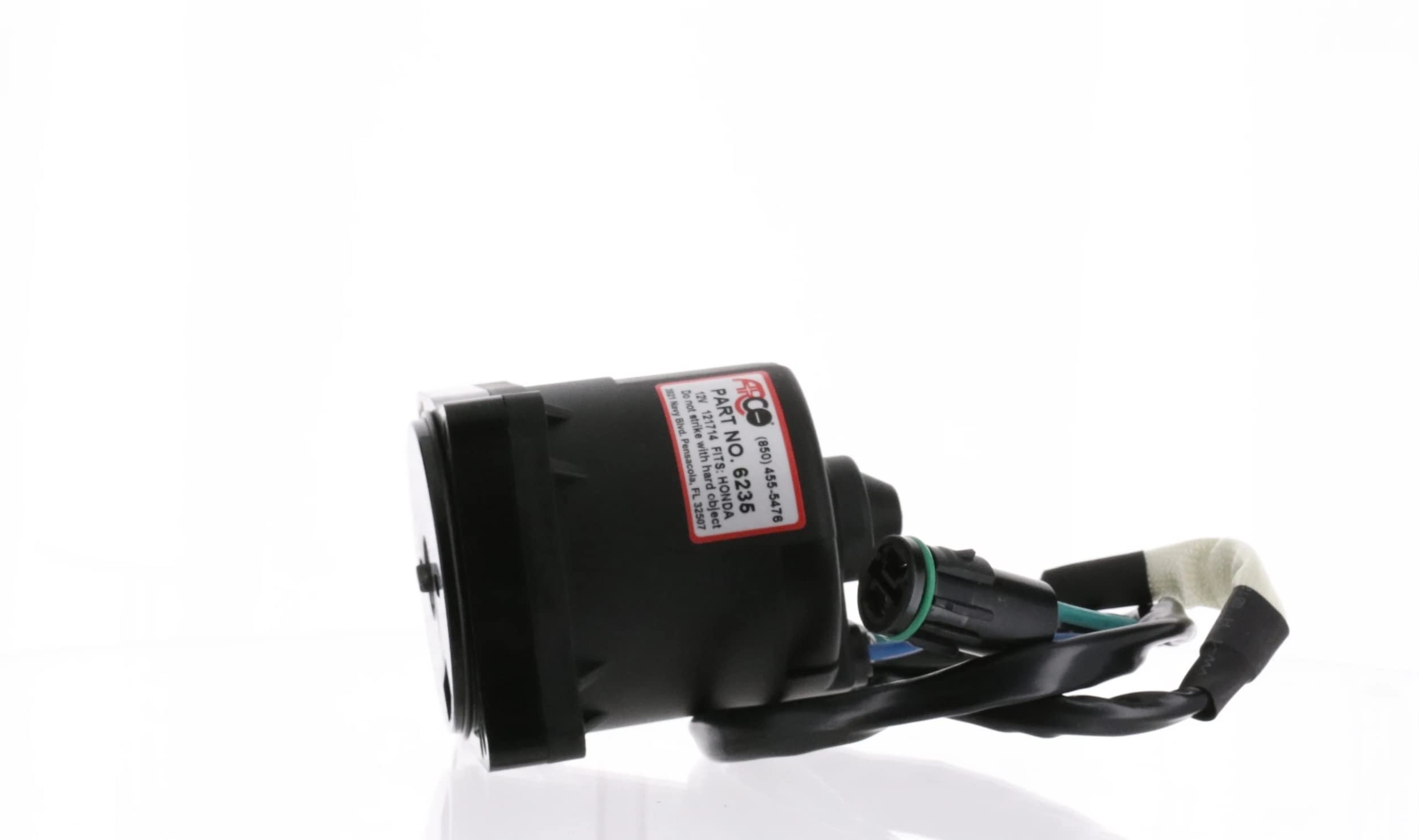 Original Equipment Quality Replacement Tilt Trim Motor 6235 for Marine Outboard Motors - Perfect for Boat Maintenance & Repair