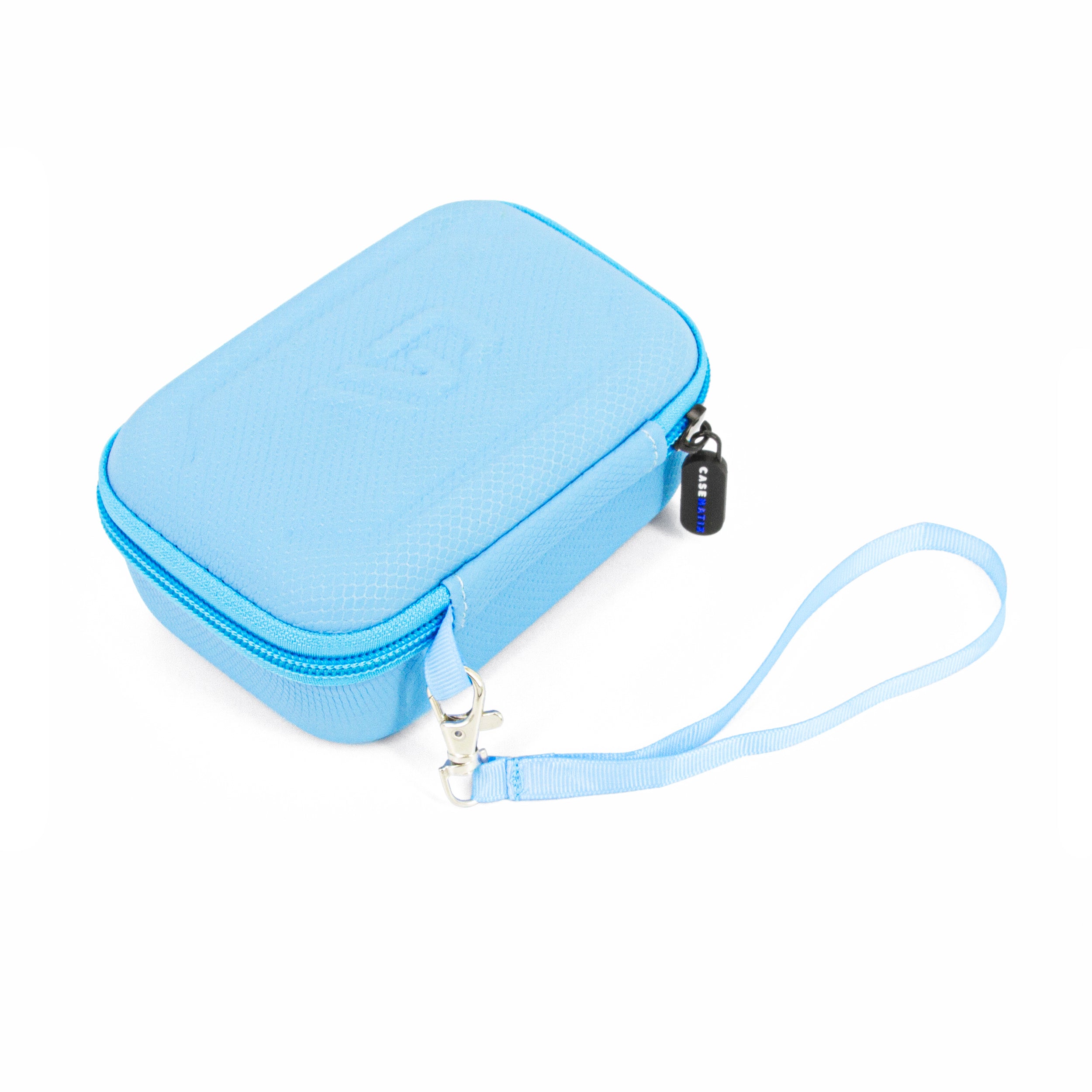 CASEMATIX Travel Case for Beyblade Burst Battling Tops & Accessories - Portable Storage with Wrist Strap & Padded Divider (Fits Up to 4.75