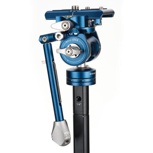 Benro CyanBird AL 2 Series 5-Section Aluminum Tripod with FS20PROC501 Hybrid Photo/Video Head - Professional Camera Support for Travel, Landscape & Studio Photography
