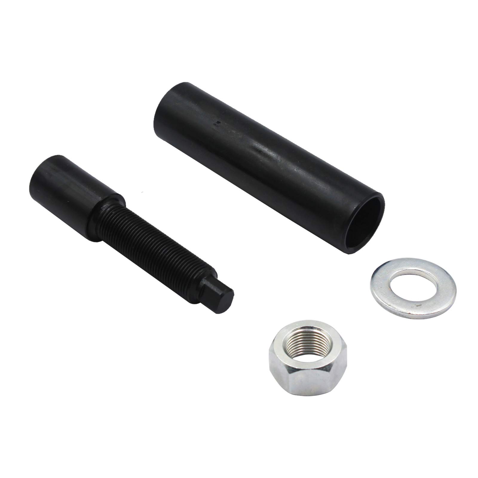 Harley Big Twin Transmission Mainshaft Inner Bearing Race Tool Installer Puller Kit 1984-Present | Compatible with Harley Davidson Motorcycles | Professional Bearing Race Removal & Installation Tool for DIY Repairs & Maintenance