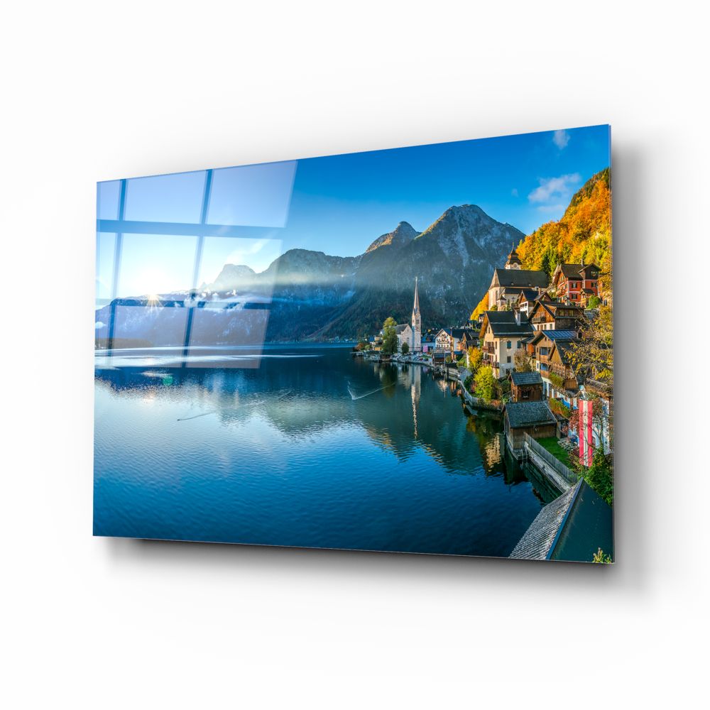 Hallstatt Austria - Stunning Alpine Village with Scenic Lake Views | Perfect for Travel & Photography Enthusiasts