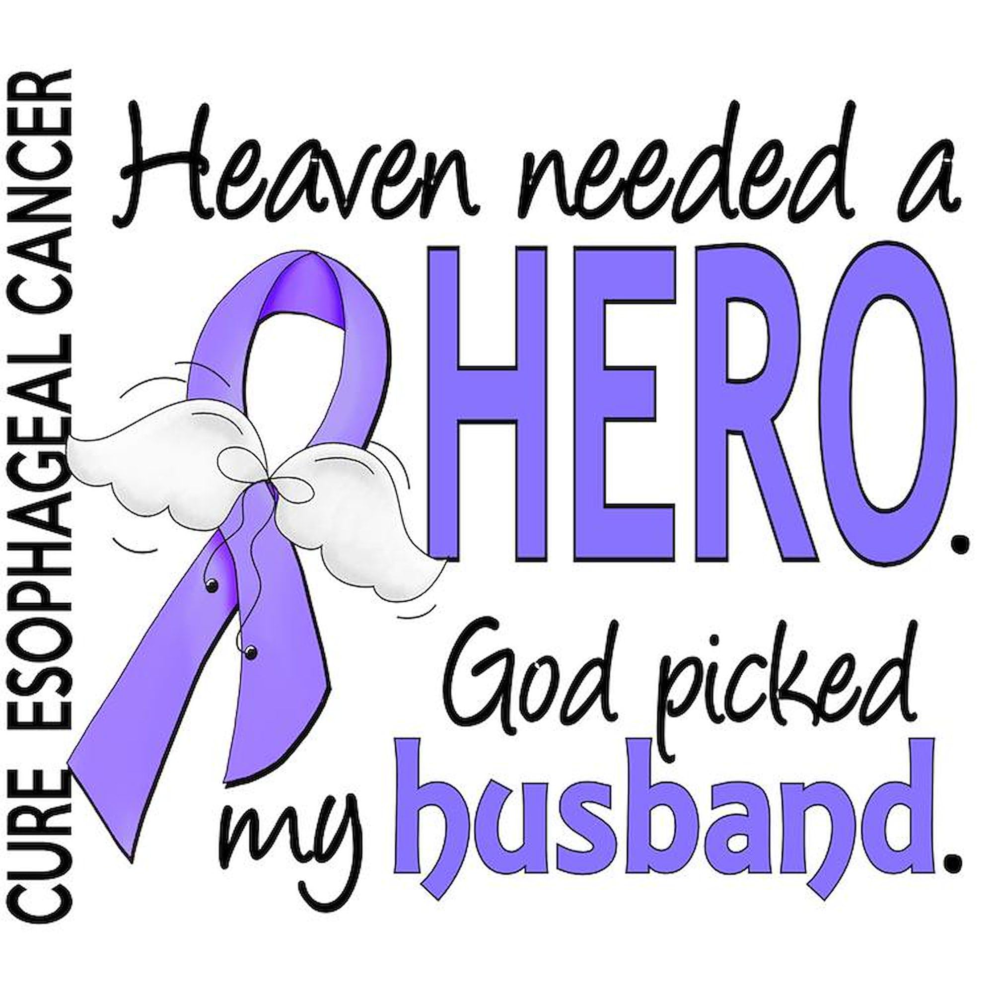 Esophageal Cancer Awareness 3x3 Square Car Magnet - Magnetic Bumper Display for Vehicles, Fundraising & Support Campaigns