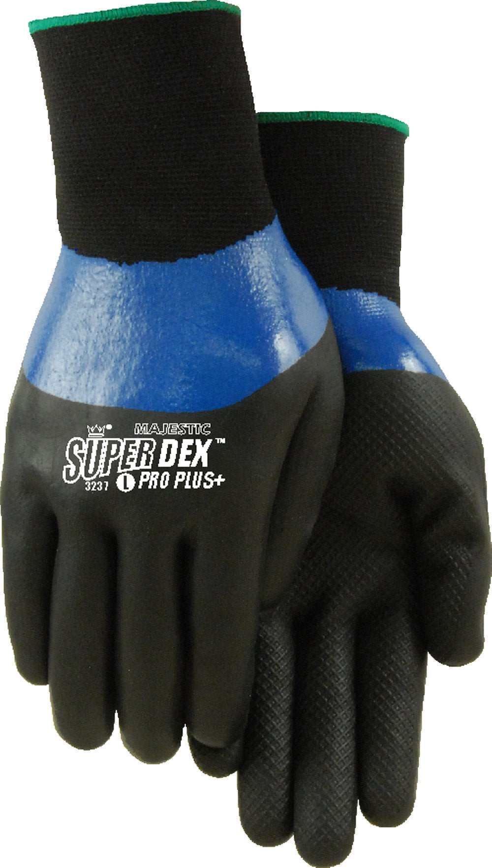 Majestic Synthetic Superdex Gloves - Premium Performance Gloves for Baseball, Softball & Training - Perfect for Pitchers, Fielders & Batting Practice