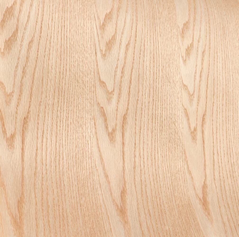 Premium Natural Red Oak Wood Veneer Sheet (60x250cm) - AAA Grade Flat Cut for Furniture Restoration, DIY Projects, Home, Hotel, Table & Kitchen Decor - Perfect for Cabinets, Doors, and Wall Paneling