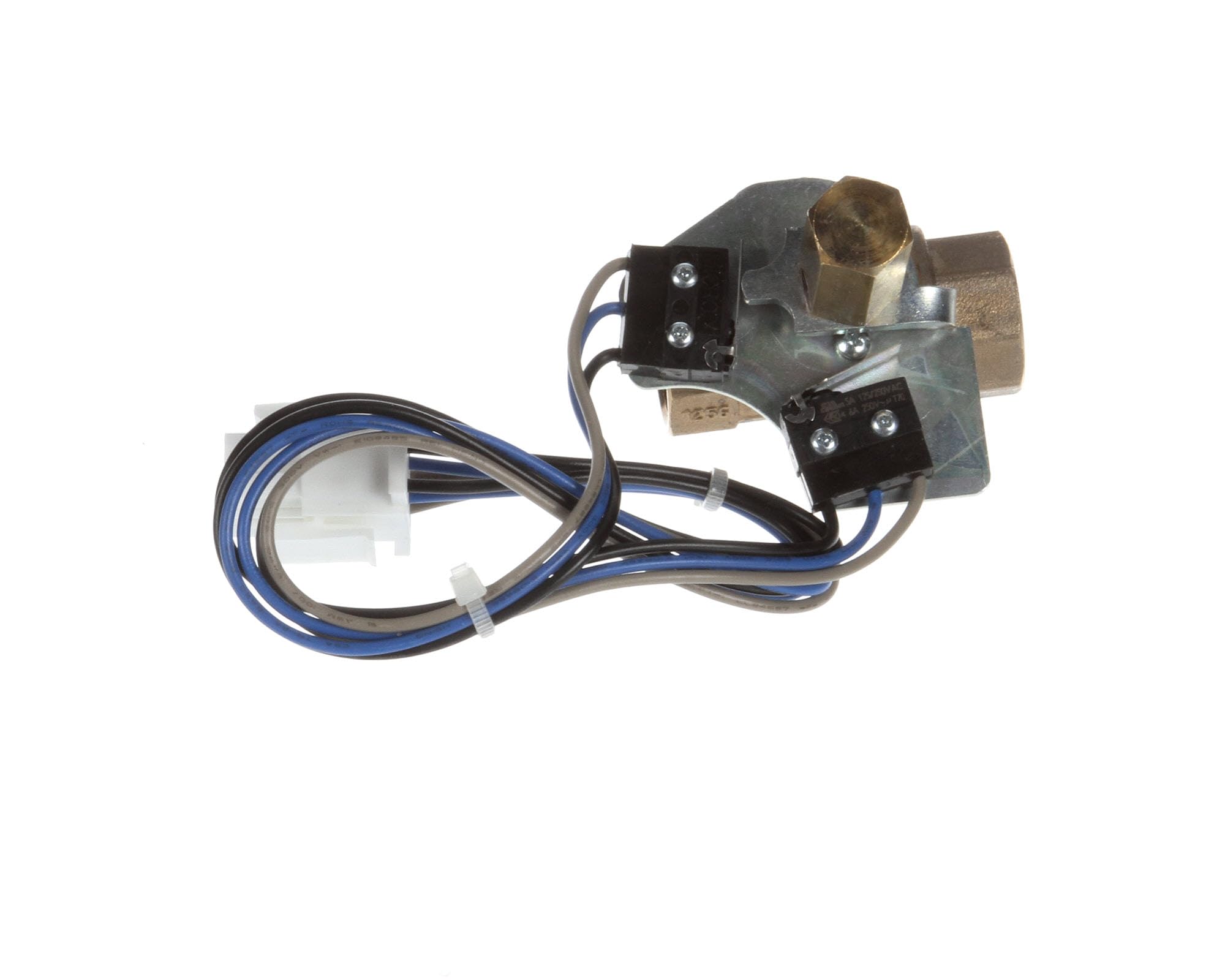 Cleveland FK110613 Double Ball Valve Assembly Switch Kit - Heavy Duty Brass Valve for Water & Gas Lines | Ideal for Plumbing, HVAC & Industrial Applications