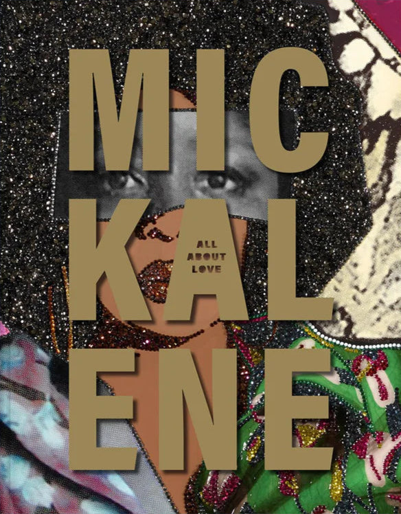 Mickalene Thomas All About Love Art Book - Contemporary African American Art Collection for Home Decor & Gift Ideas