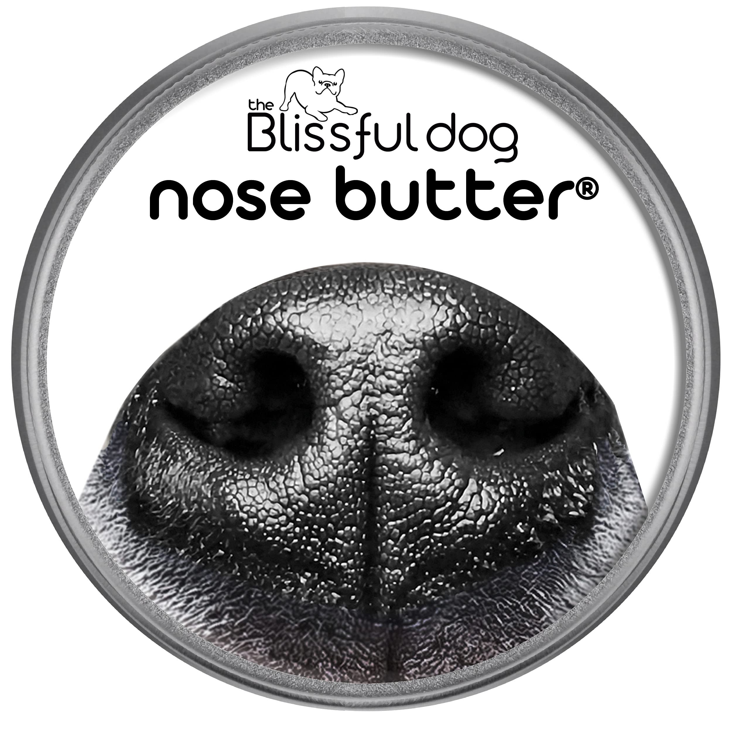 The Blissful Dog Every Dog Nose Butter – 4oz Natural Moisturizing Balm for Dry & Cracked Dog Noses | Perfect for Outdoor Adventures & Winter Care