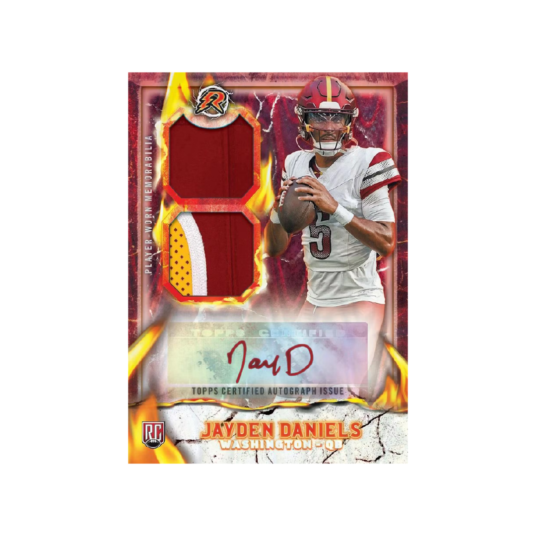 2024 Topps Resurgence Football Blaster Box - Collectible Trading Cards for NFL Fans & Sports Memorabilia Enthusiasts - Perfect for Gifts, Display, and Trading