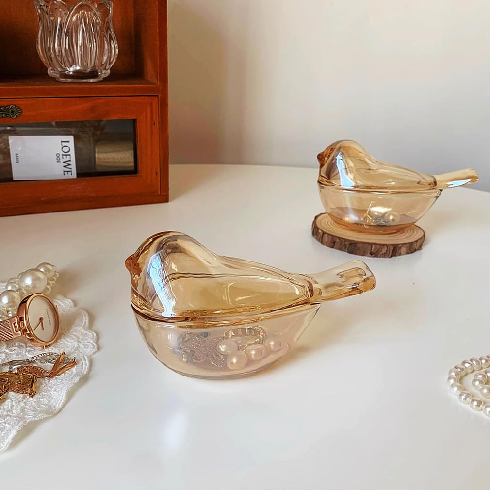 Premium Resin Box Molds with Lid - 3D Bird Shape Jewelry Box Molds for DIY Epoxy Casting, Pendant Necklace Storage & Home Decor Crafts | Perfect for Handmade Gifts, Wedding Favors & Craft Projects