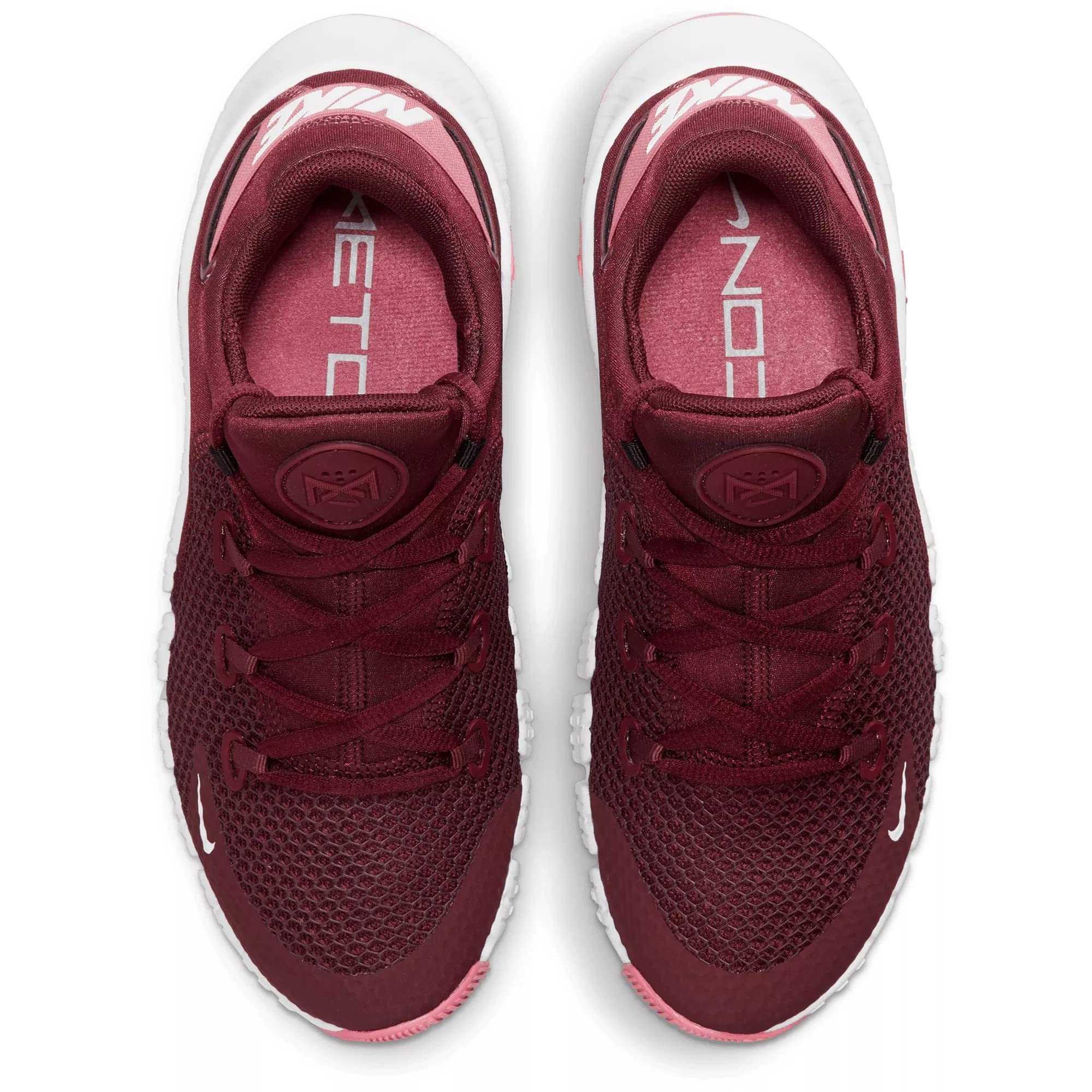 Nike Free Metcon 4 Women's Training Shoes - Beetroot Pink (CZ0596-669) Size 7.5 | CrossFit, Gym & Workout Shoes for Women