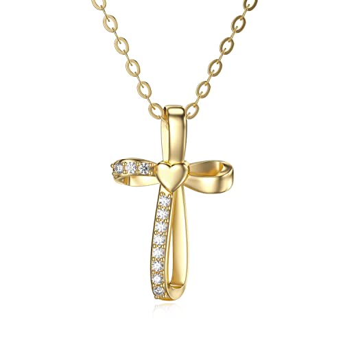 style 1-heart cross