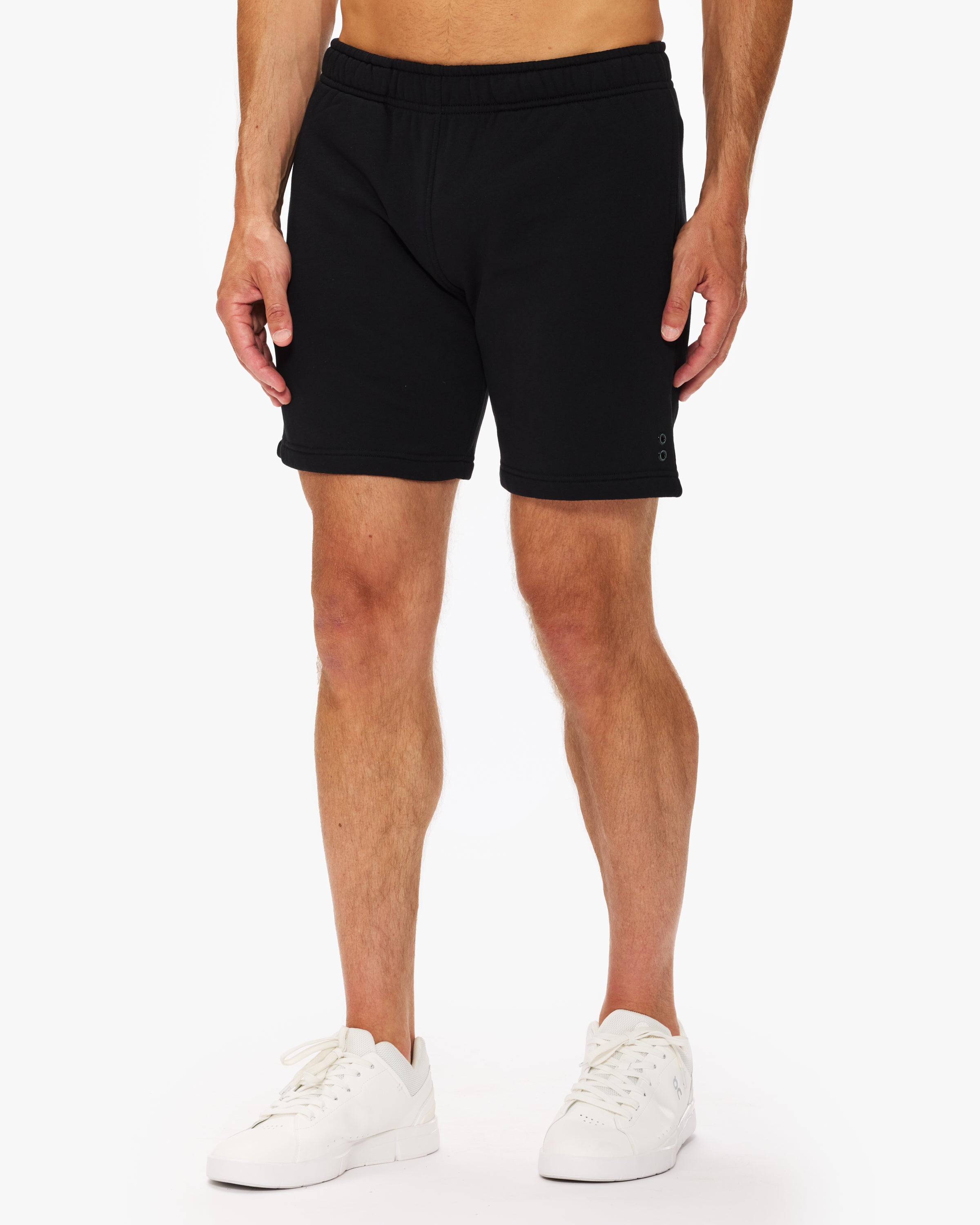 Ron Dorff Organic Cotton Jog Shorts for Men - Comfortable Lounge & Workout Shorts - Perfect for Running, Gym, and Relaxing at Home