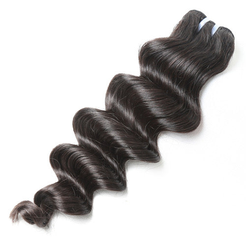 Raw Indian Natural Curl Bundles | 100% Human Hair Extensions for Women | Perfect for Boho, Afro & Curly Hairstyles | Salon Quality Virgin Hair