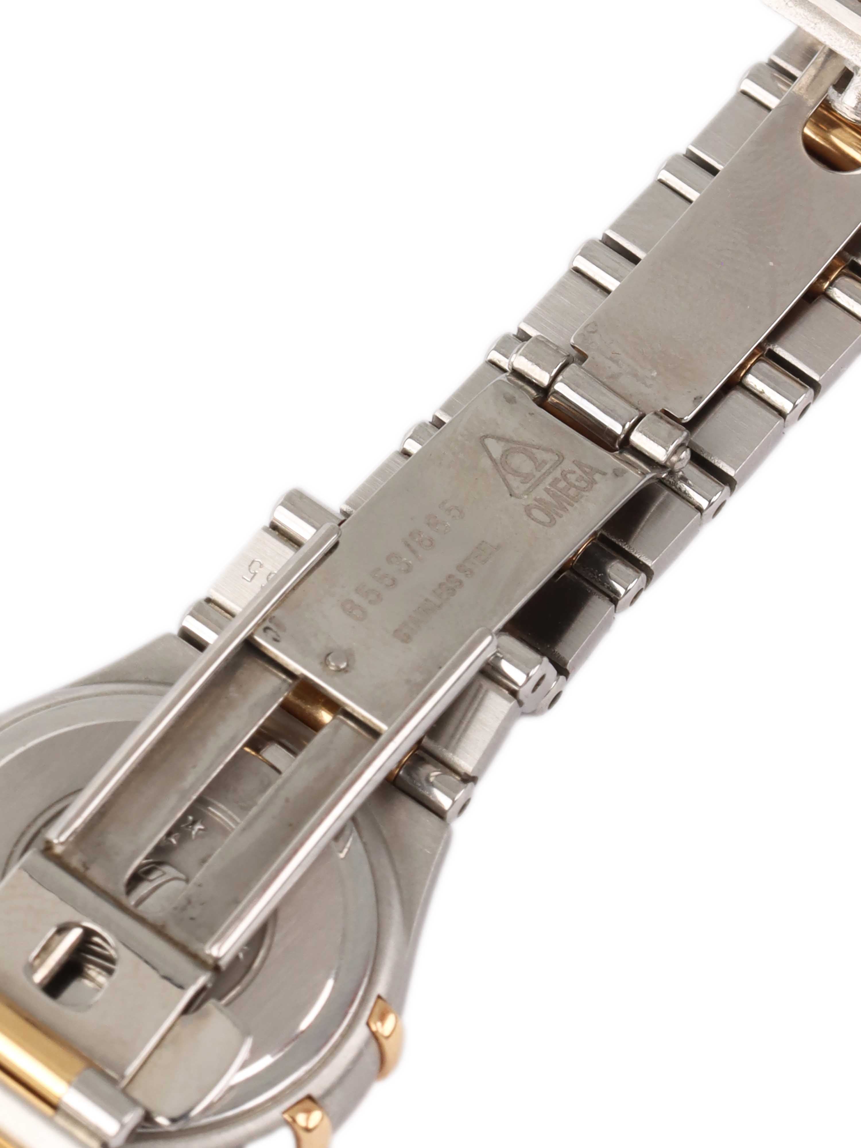 Omega Constellation Manhattan Watch Ref 13607500 - Luxury Swiss Automatic Timepiece for Men, Perfect for Business & Formal Events
