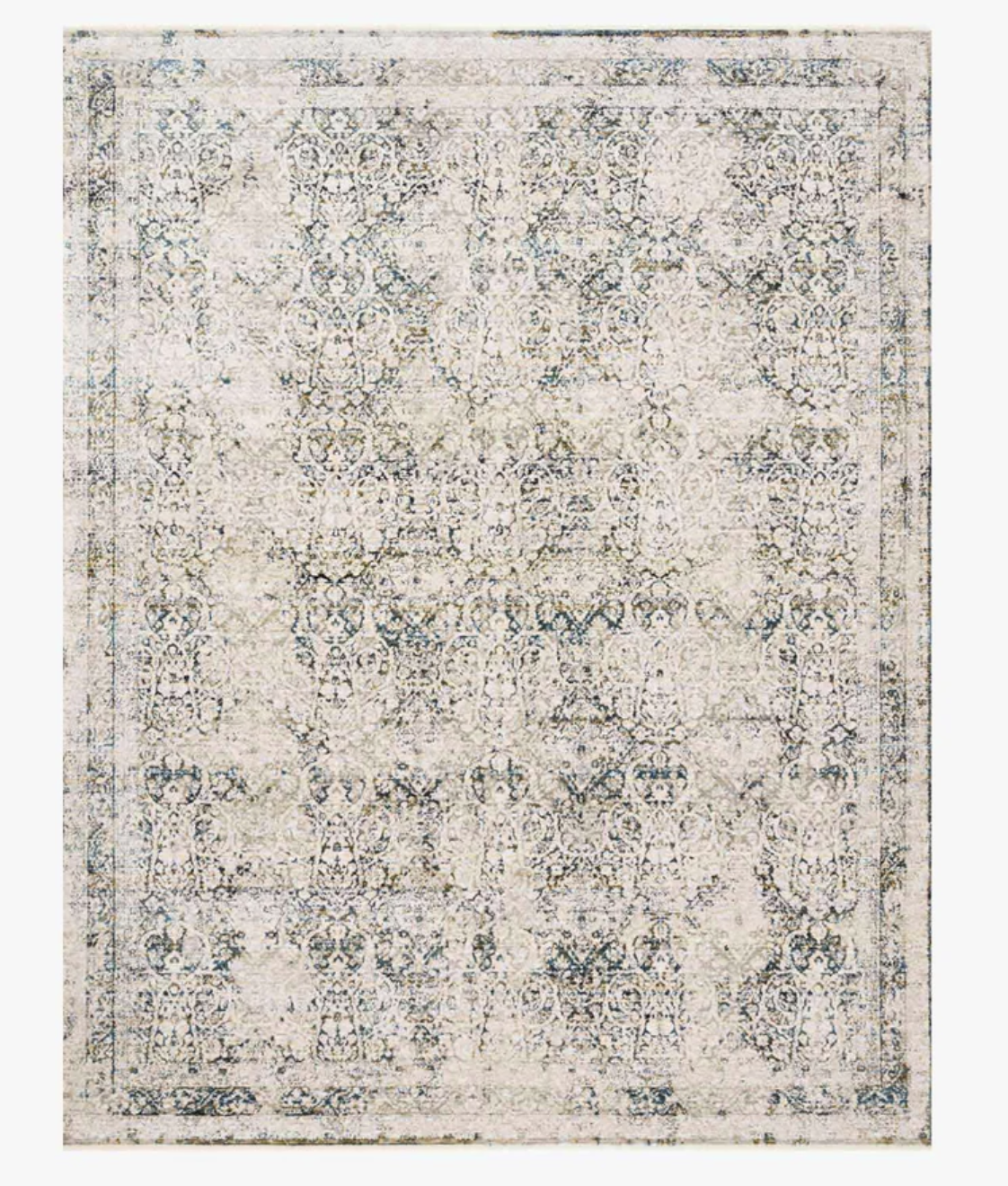 Theia Natural Ocean Rug - Handmade Jute Area Rug for Living Room, Bedroom, or Beach House Decor - Eco-Friendly & Stylish Home Accent