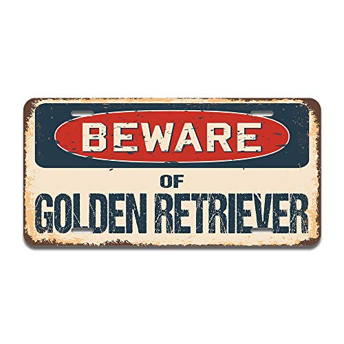 Beware of Golden Retriever
