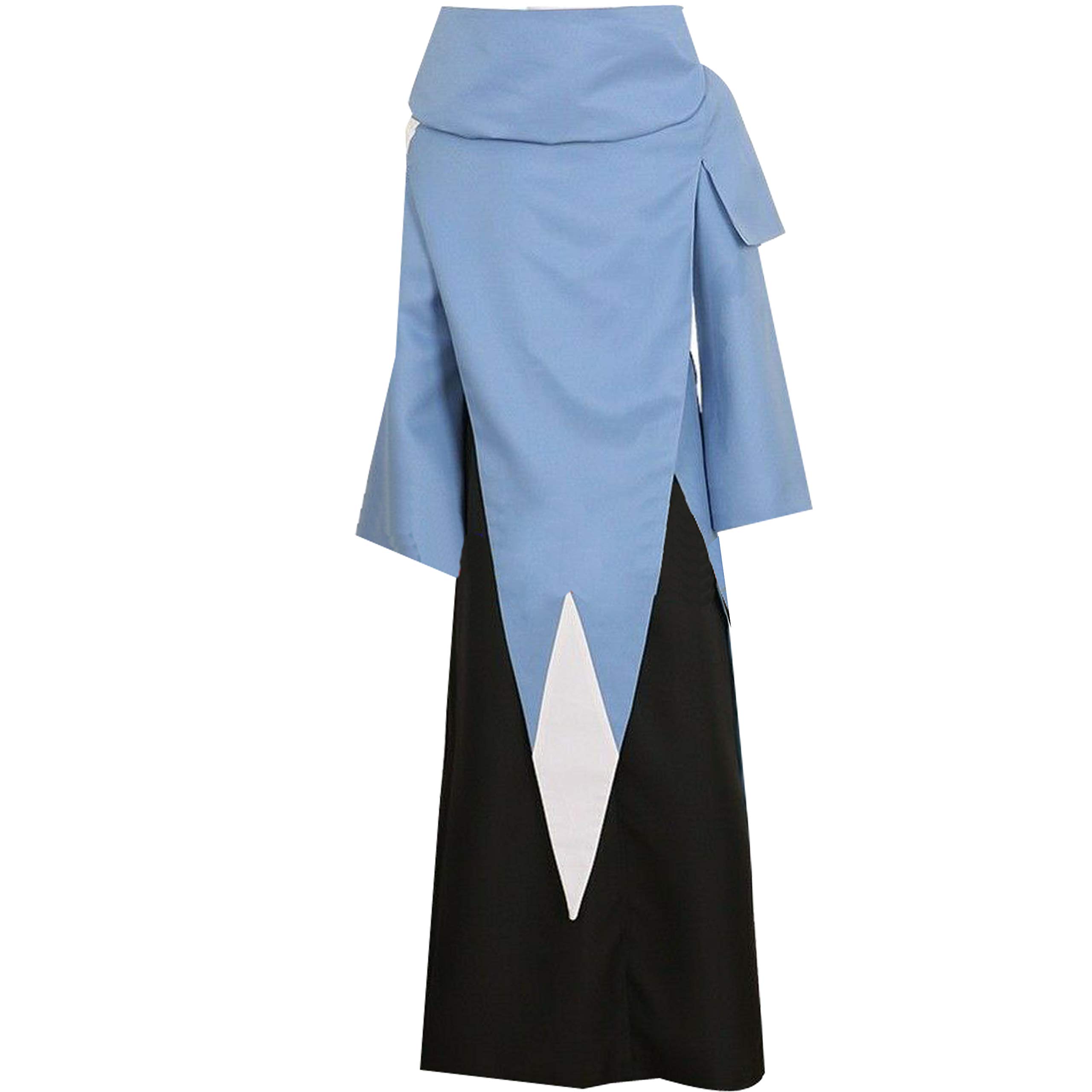 Anime Sypha Belnades Cosplay Costume - Blue Kimono Outfit for Halloween & Cosplay Events | Perfect for Conventions, Themed Parties & Costume Contests