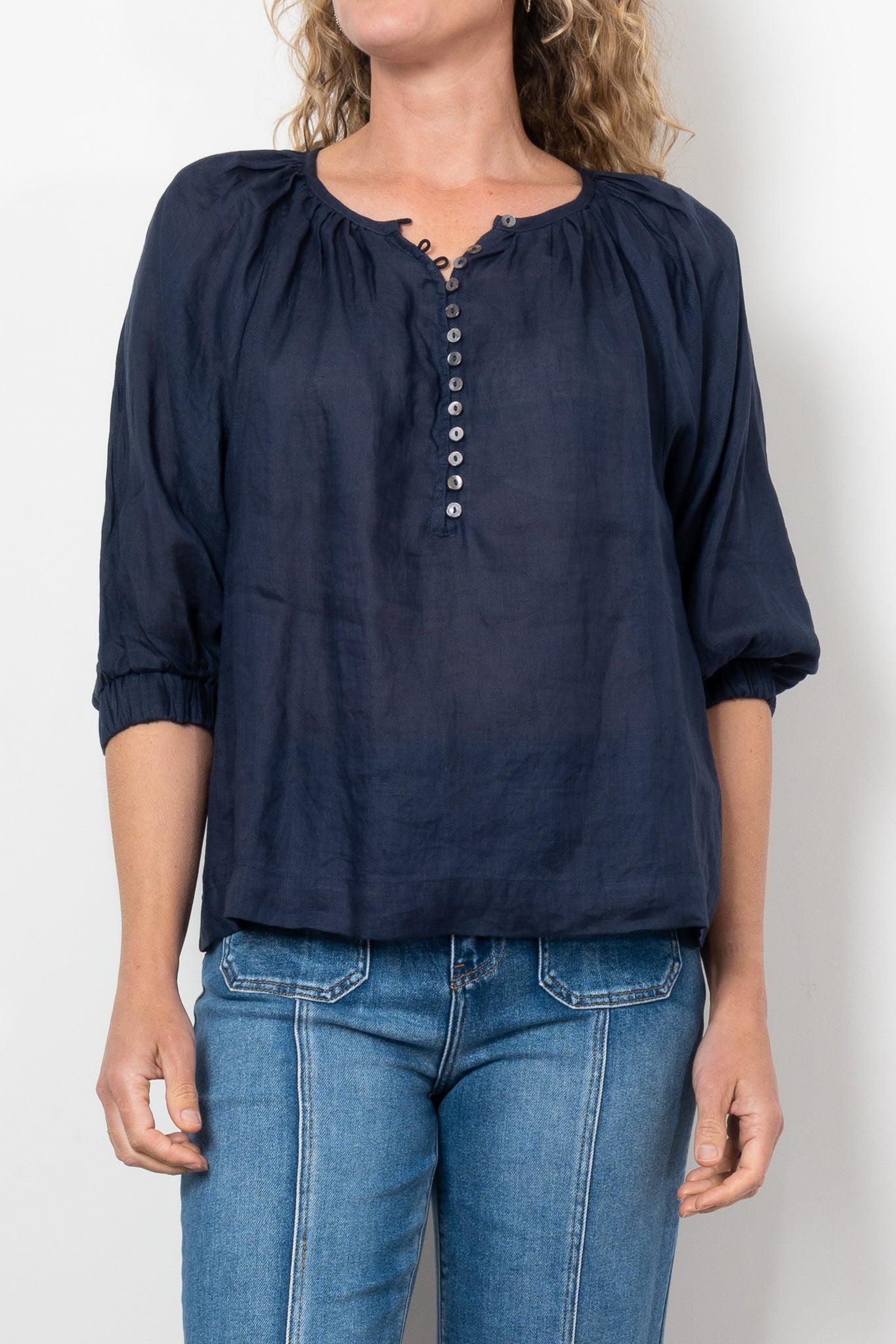 Zoe Kratzmann Imbue Top - Women's Stylish Blouse for Casual & Office Wear | Perfect for Work, Date Night & Everyday Outfits