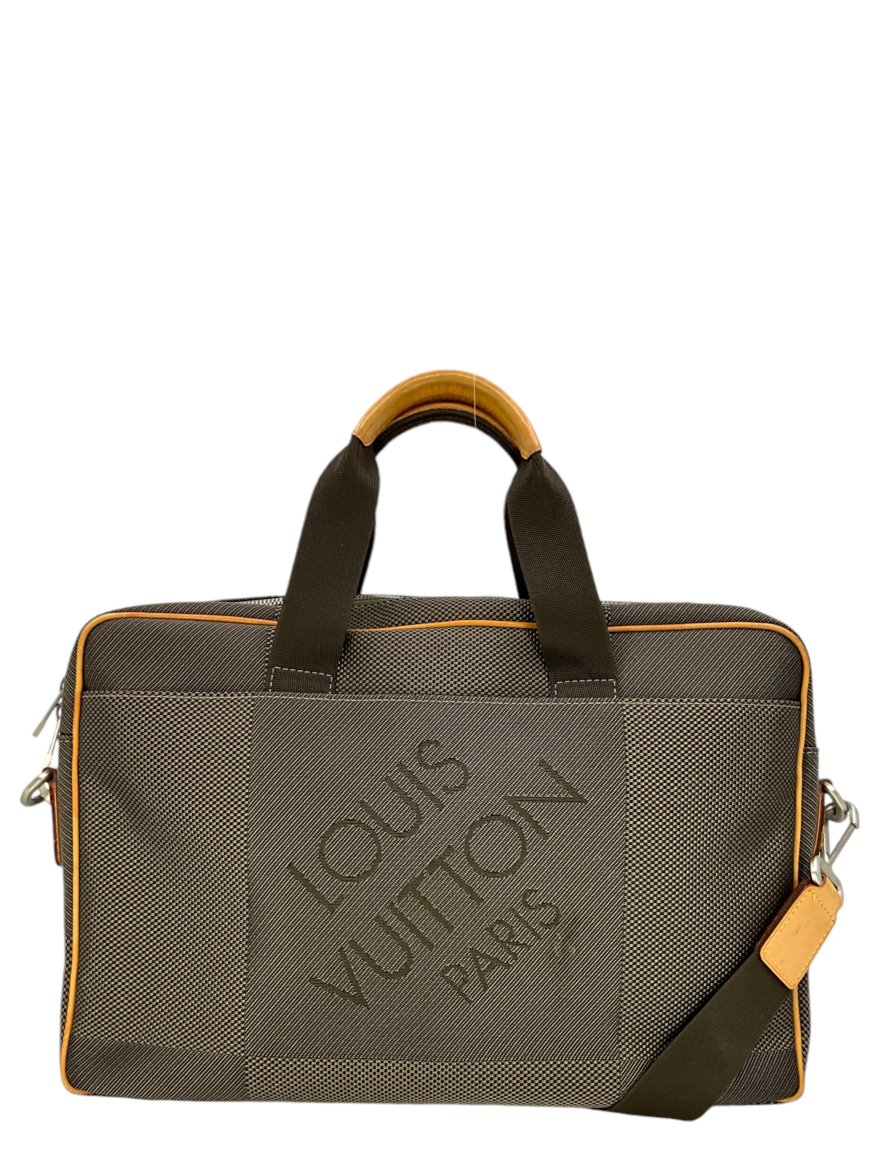 Louis Vuitton Damier Geant Associe PM Terre Crossbody Bag - Stylish & Durable Designer Handbag for Women, Perfect for Work, Travel & Everyday Use