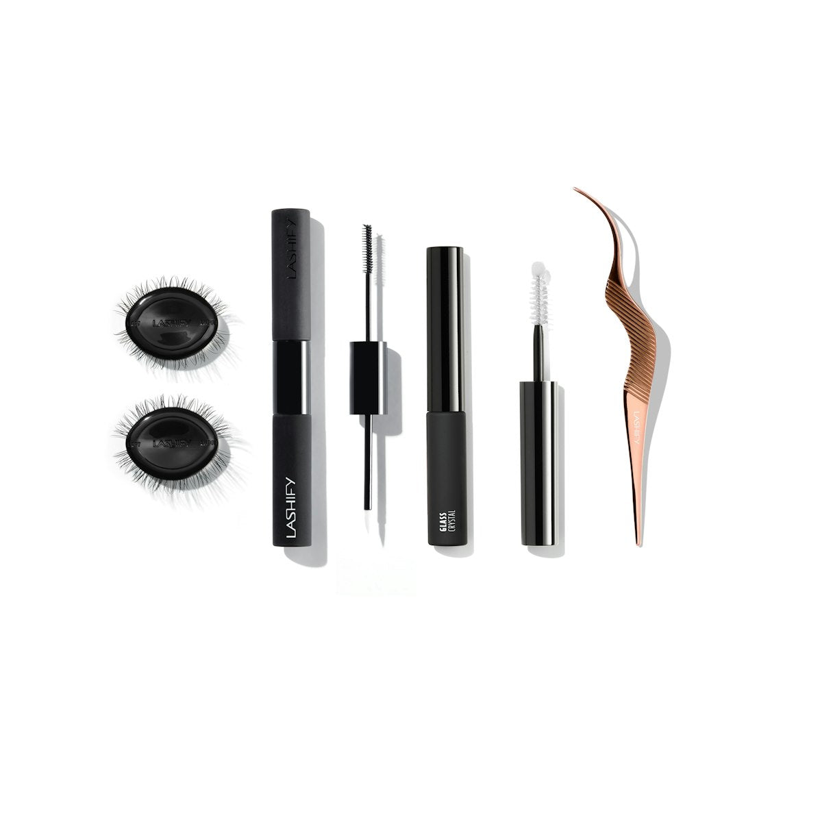 Lashify Control Kit - Patented DIY Eyelash Extension System for Natural & Glamorous Looks at Home or Salon