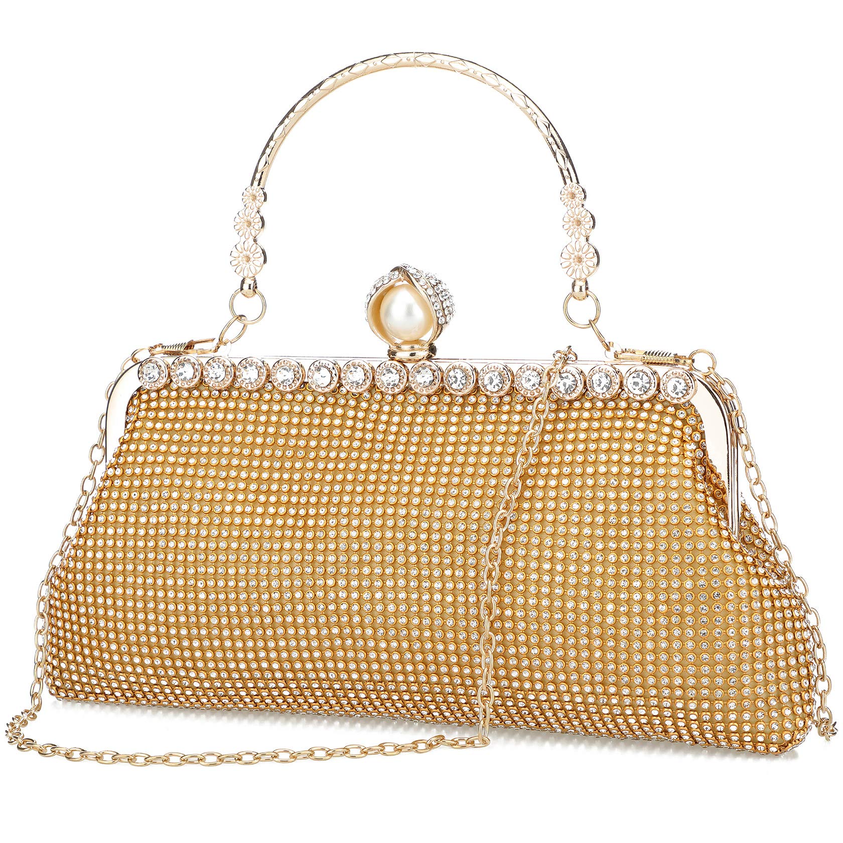 Mihawk Women's Evening Clutch Purses & Handbags - Elegant Party Clutches, Wedding Bags & Formal Event Accessories for Women | Perfect for Weddings, Galas, Prom & Special Occasions