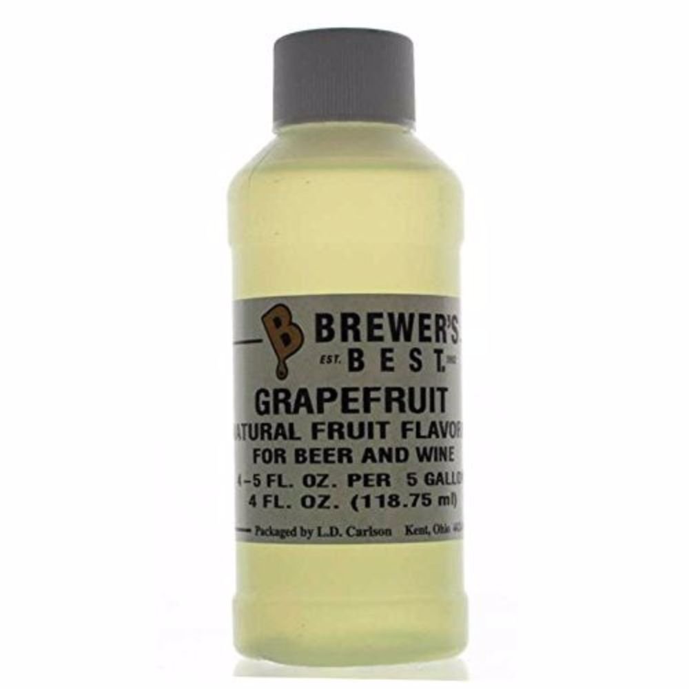 Natural Grapefruit Flavoring Extract - 4 oz Bottle | Perfect for Baking, Cocktails, Smoothies & Desserts