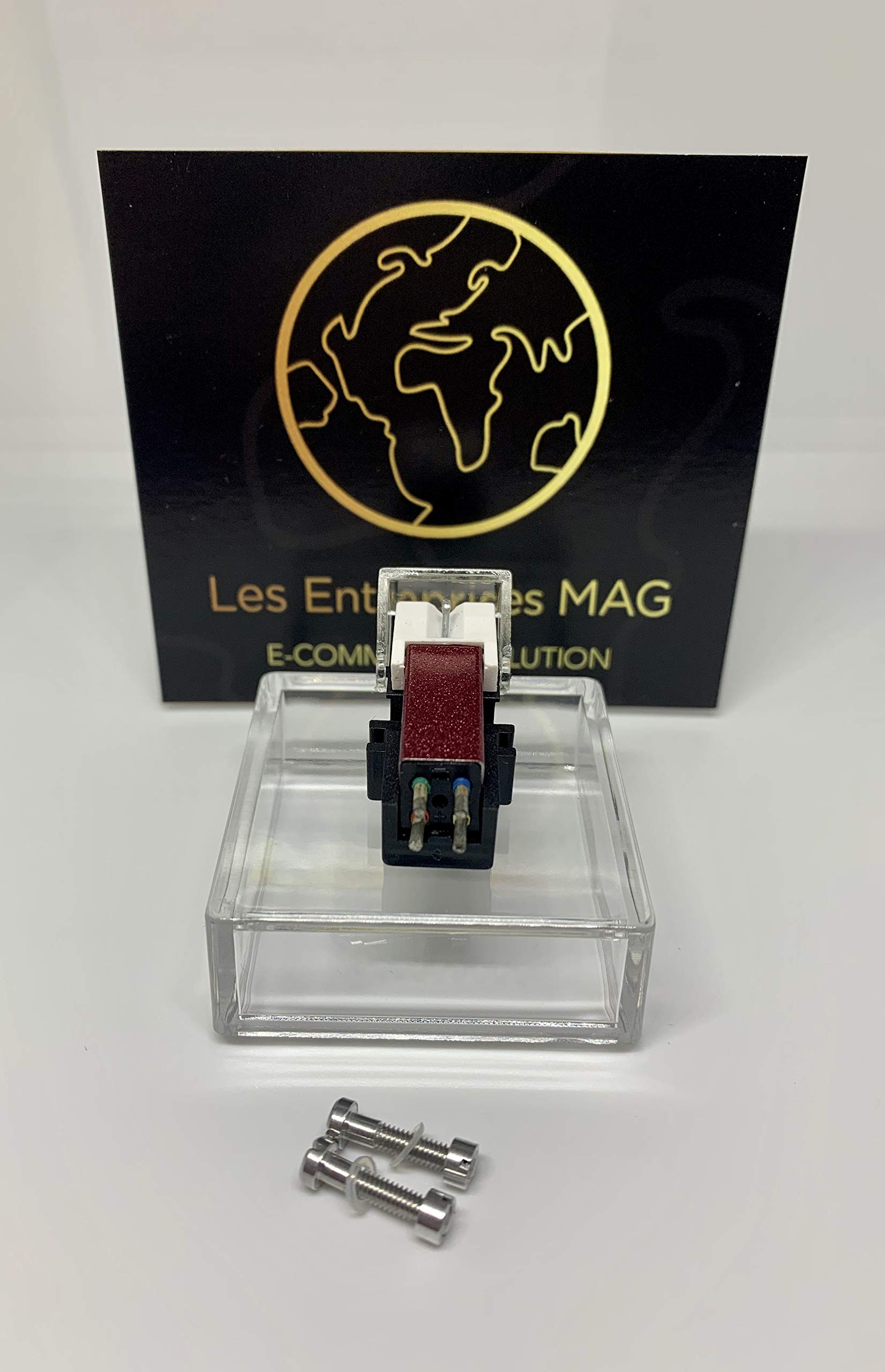 Stanton T.55 T.52 STR820 T.50 STR850 STR830 Replacement Cartridge with Diamond Stylus - DJ Turntable Needle for Professional Mixing & Scratching