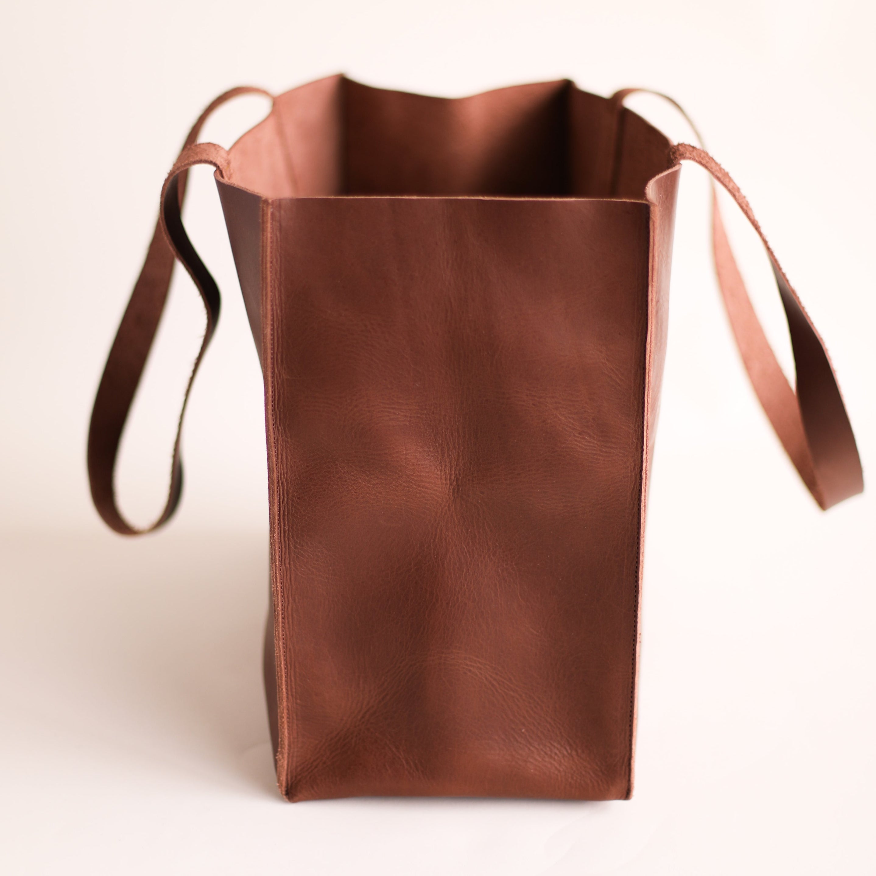 Premium Heritage Leather Tote Bag in Espresso Brown - Stylish & Durable Women's Handbag for Work, Travel & Everyday Use