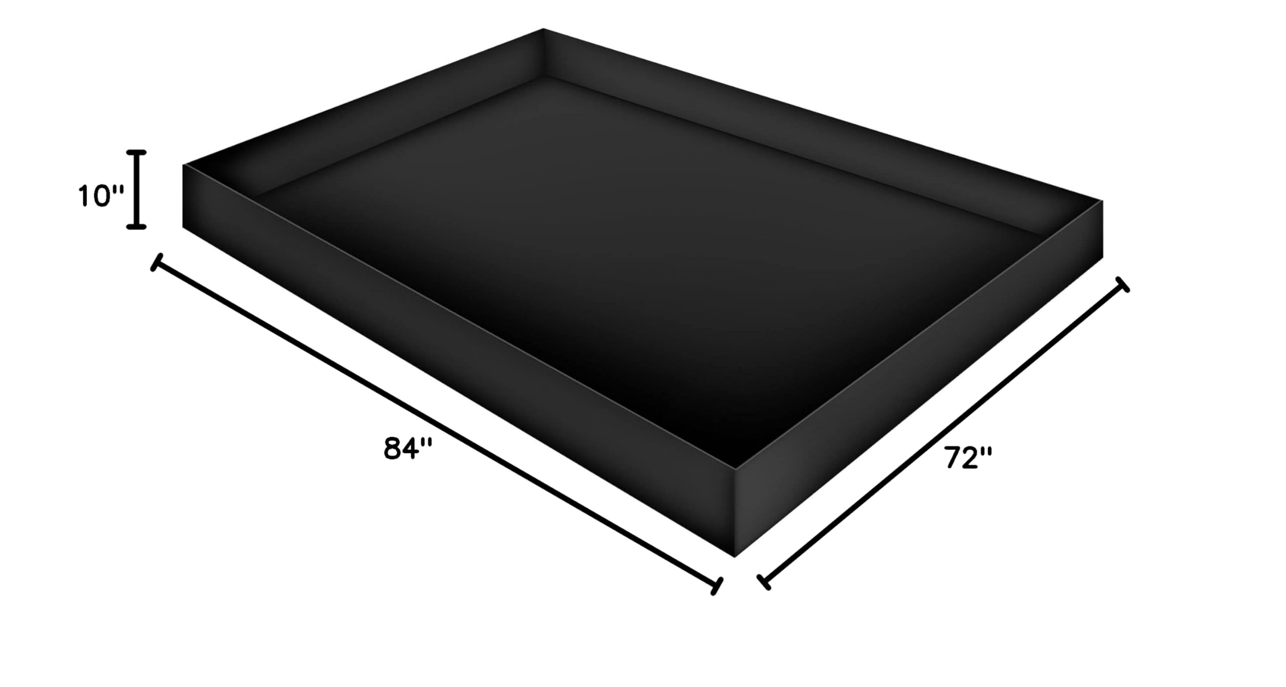 King/California King Genesis 400 Waterbed Mattress Bundle for Hard-Side Wood Frame - Includes Liner, Heater, Mattress Pad & Fill/Drain Kit (RHS06) | Perfect for Bedroom Comfort & Support