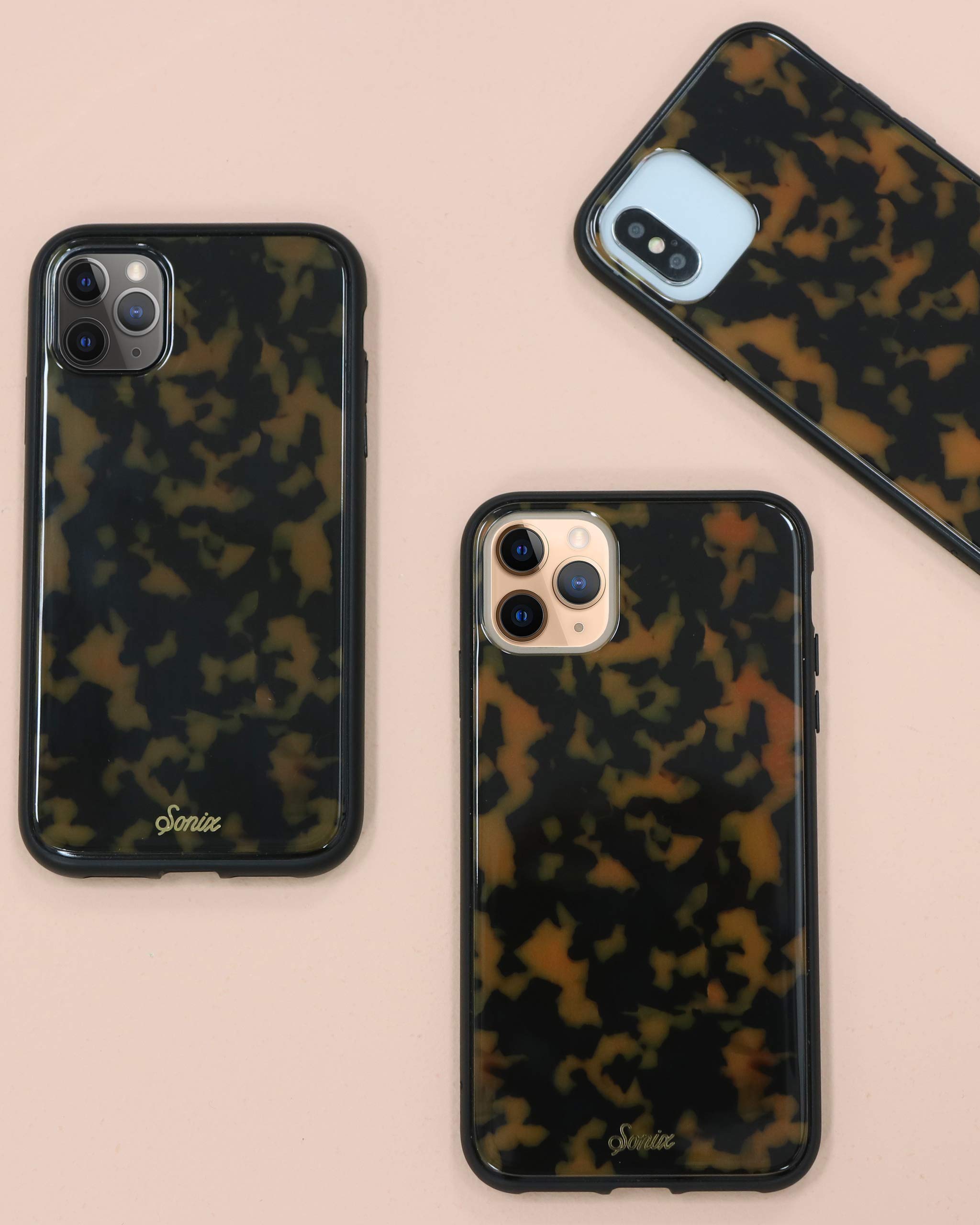Sonix Brown Tortoise Shell Leopard Print iPhone 11 Pro Case - 10ft Drop Tested Protective Cover with Shock Absorption | Perfect for Everyday Use, Travel & Outdoor Activities