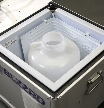 BLZZRD™ Sampler Package - 1 Polyethylene 2.5 Gallon Bottle for Water Storage, Emergency Preparedness & Outdoor Activities