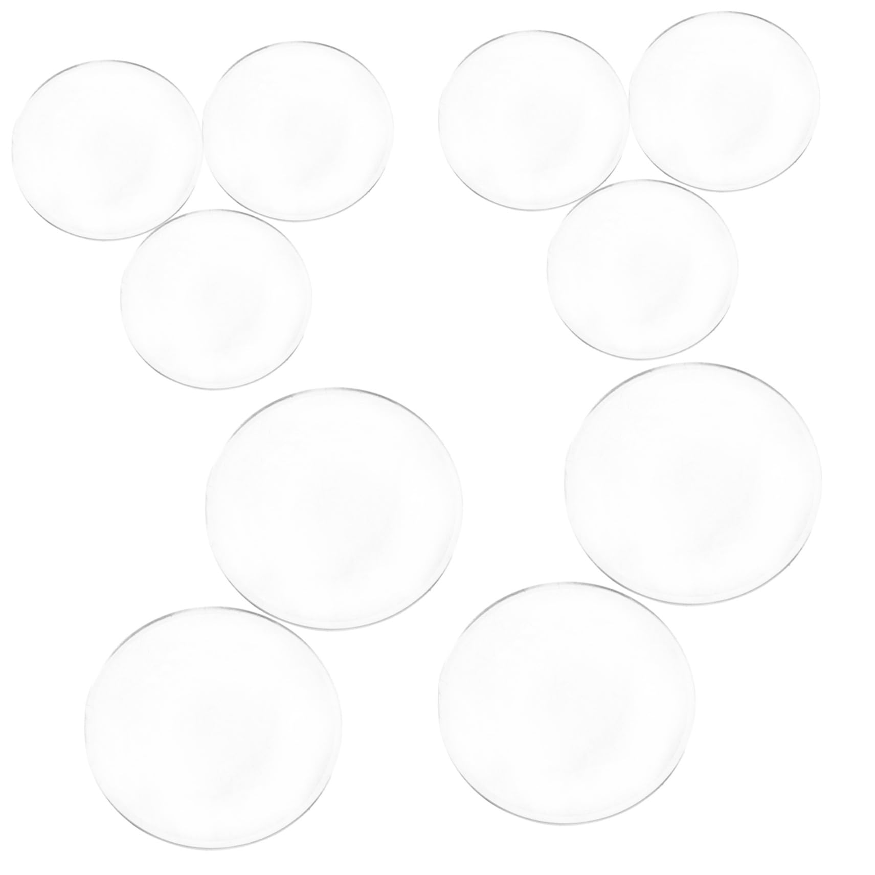 Beavorty 40-Pack Anti-Blue Light VR Headset Lenses - Anti-Dizziness Glasses for Virtual Reality Headsets, Clear Acrylic Replacement Lenses for VR Goggles & Accessories - Perfect for Gaming, Movies & VR Experiences