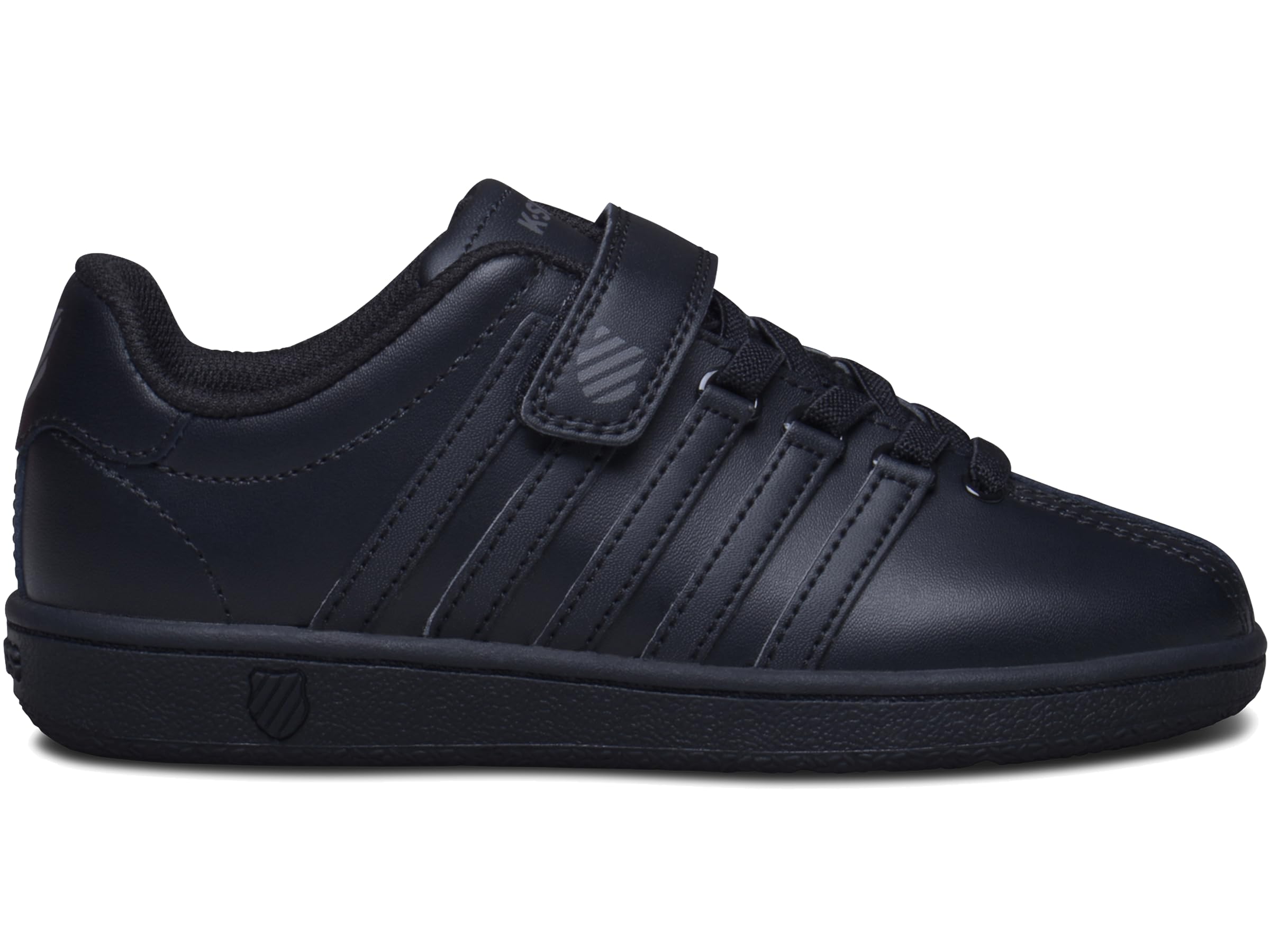 K-Swiss Classic VN Velcro Sneakers for Kids - Comfortable & Durable Athletic Shoes for Boys & Girls - Perfect for School, Play & Everyday Wear