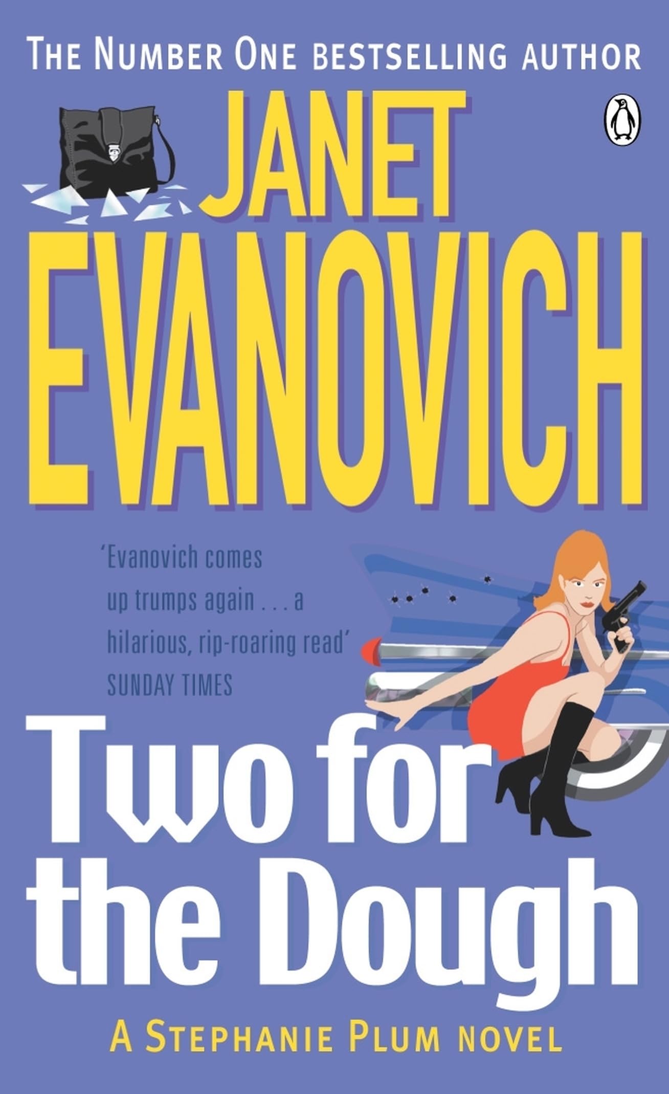 Two for the Dough (Stephanie Plum No. 2) - Crime Mystery Novel by Janet Evanovich - Perfect for Book Clubs & Mystery Lovers