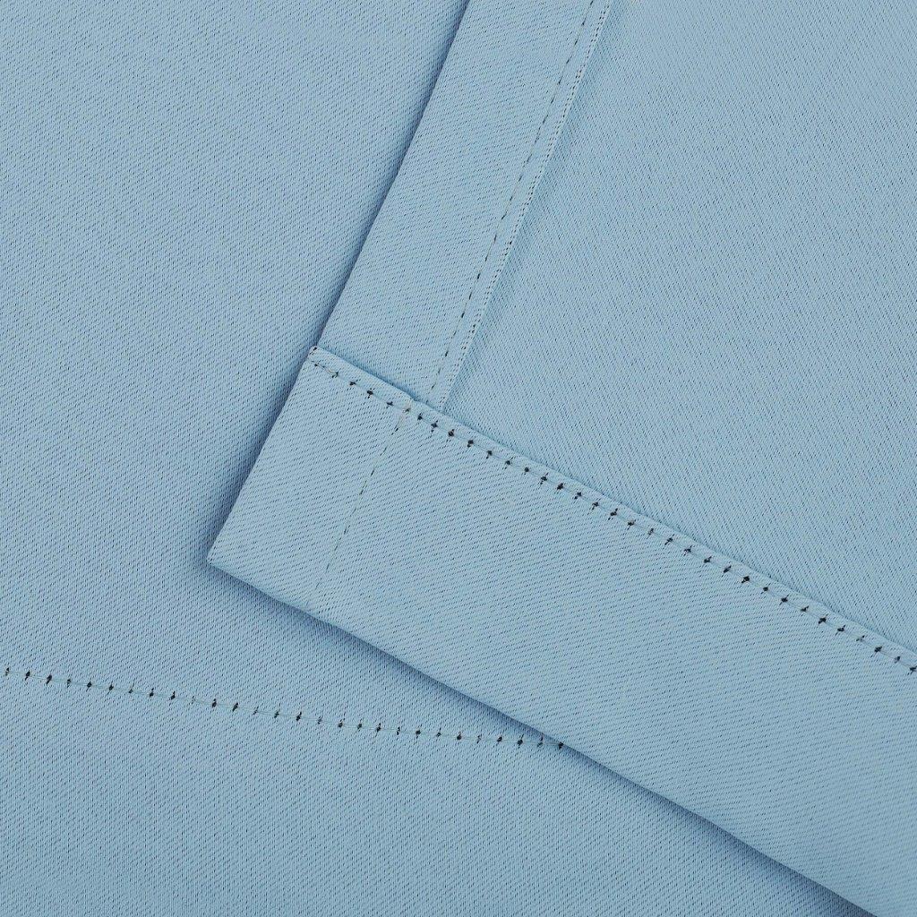 Blackout Curtains with Grommet Top - Solid Classic Modern Window Treatment for Bedroom & Living Room - Noise Reducing & Energy Saving