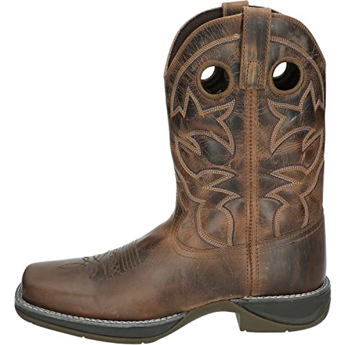 Brown Waxed Distress