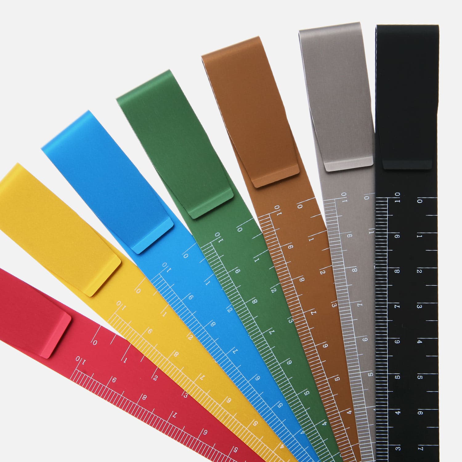 Hightide Ruler Clip for Hobonichi Techo Planner - Perfect for Organizing Notebooks, Journals, and Office Supplies | Ideal for Students, Professionals & Stationery Lovers