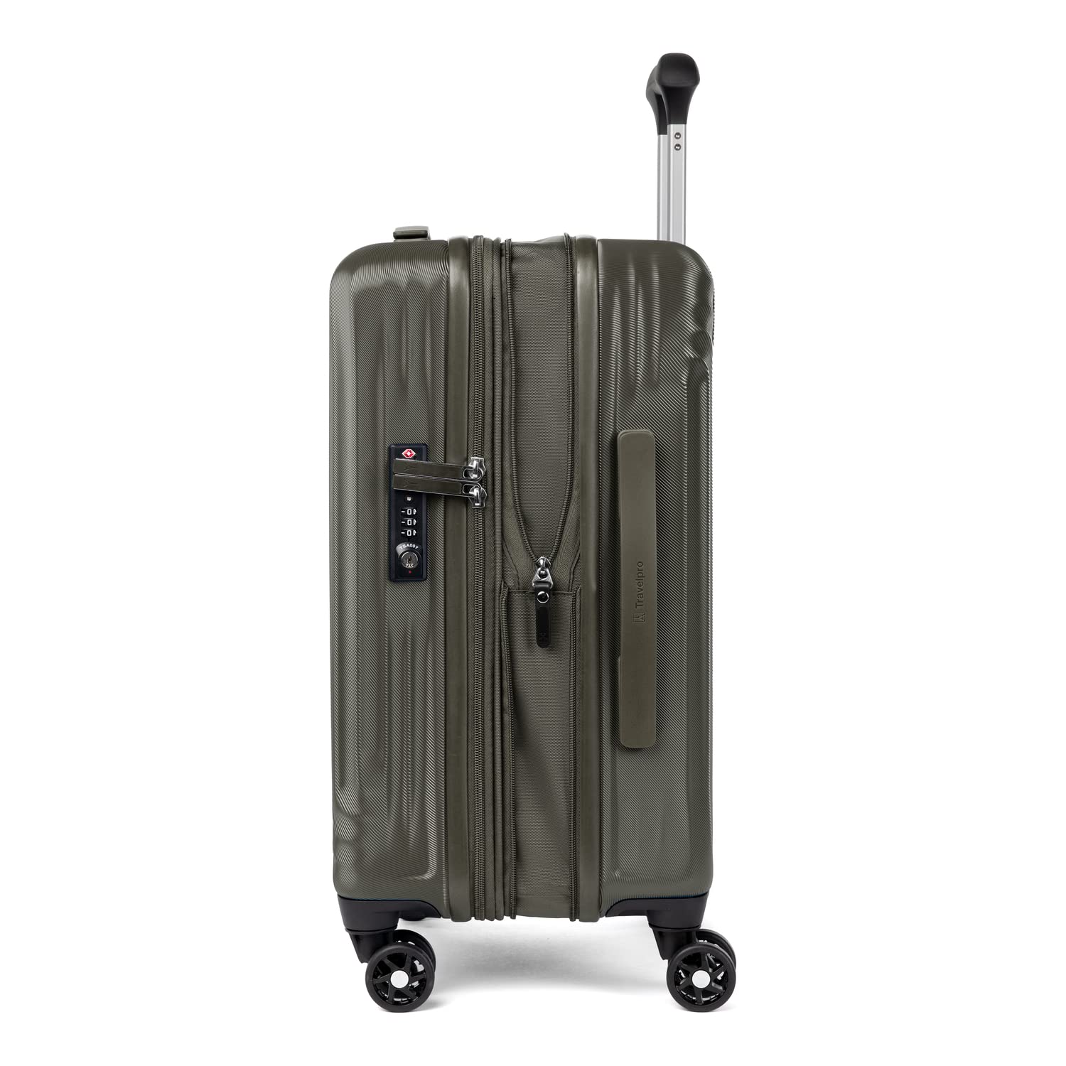 Travelpro Maxlite Air Hardside Expandable Luggage with 8 Spinner Wheels - Lightweight Polycarbonate Hard Shell Suitcase for Business Travel & Vacation | Carry On & Checked Bag Options