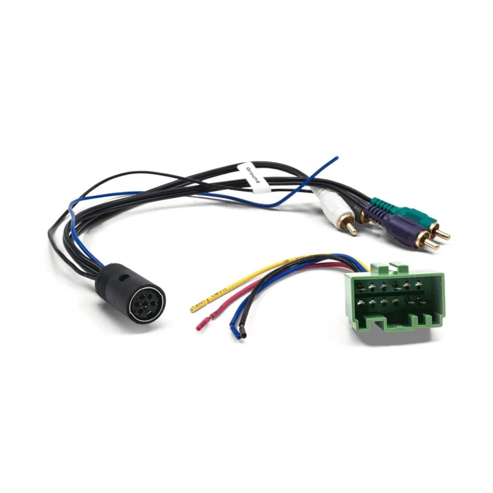 Metra Electronics 70-9223 Radio Wiring Harness for Volvo 1999-2009 Models - Car Stereo Installation & Aftermarket Audio Upgrade Accessory - Perfect for DIY Car Audio Projects and Professional Installations