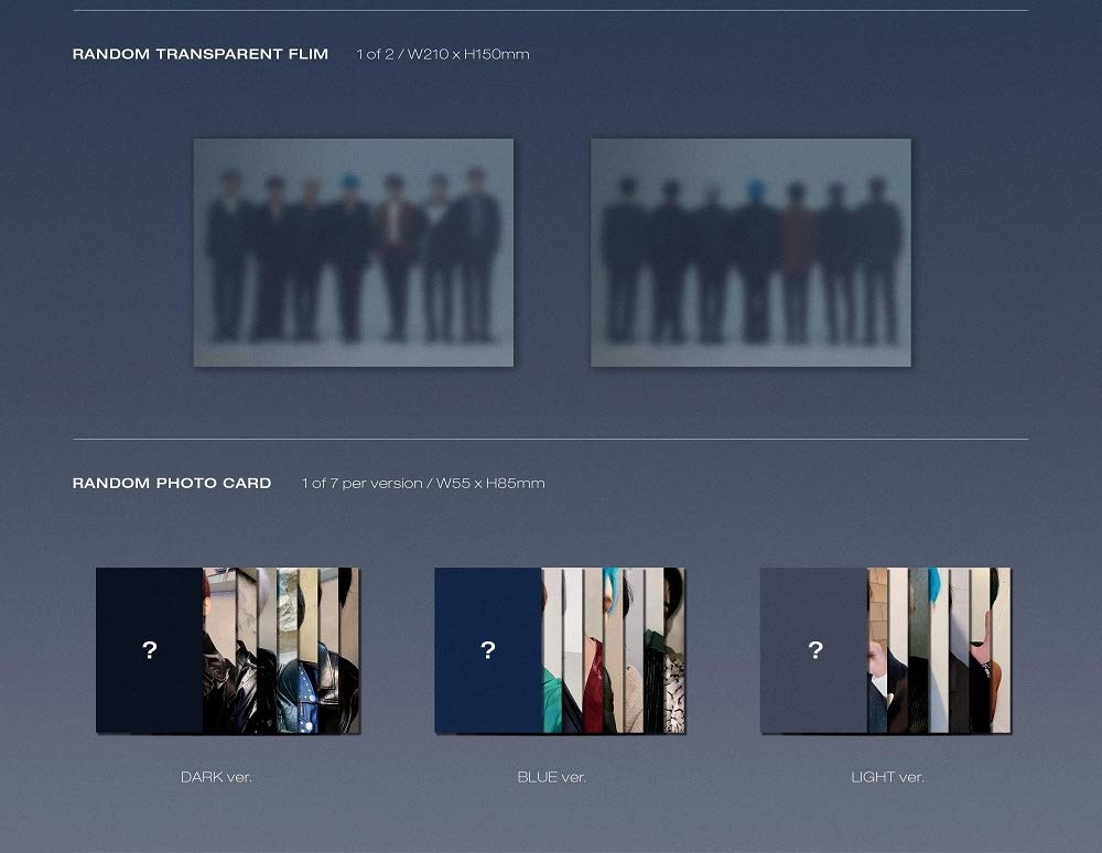 VICTON - Continuous (6th Mini Album) with Extra Photocards Set (Random Version) | K-Pop Collectible for Fans, Gift Idea, Music Lovers