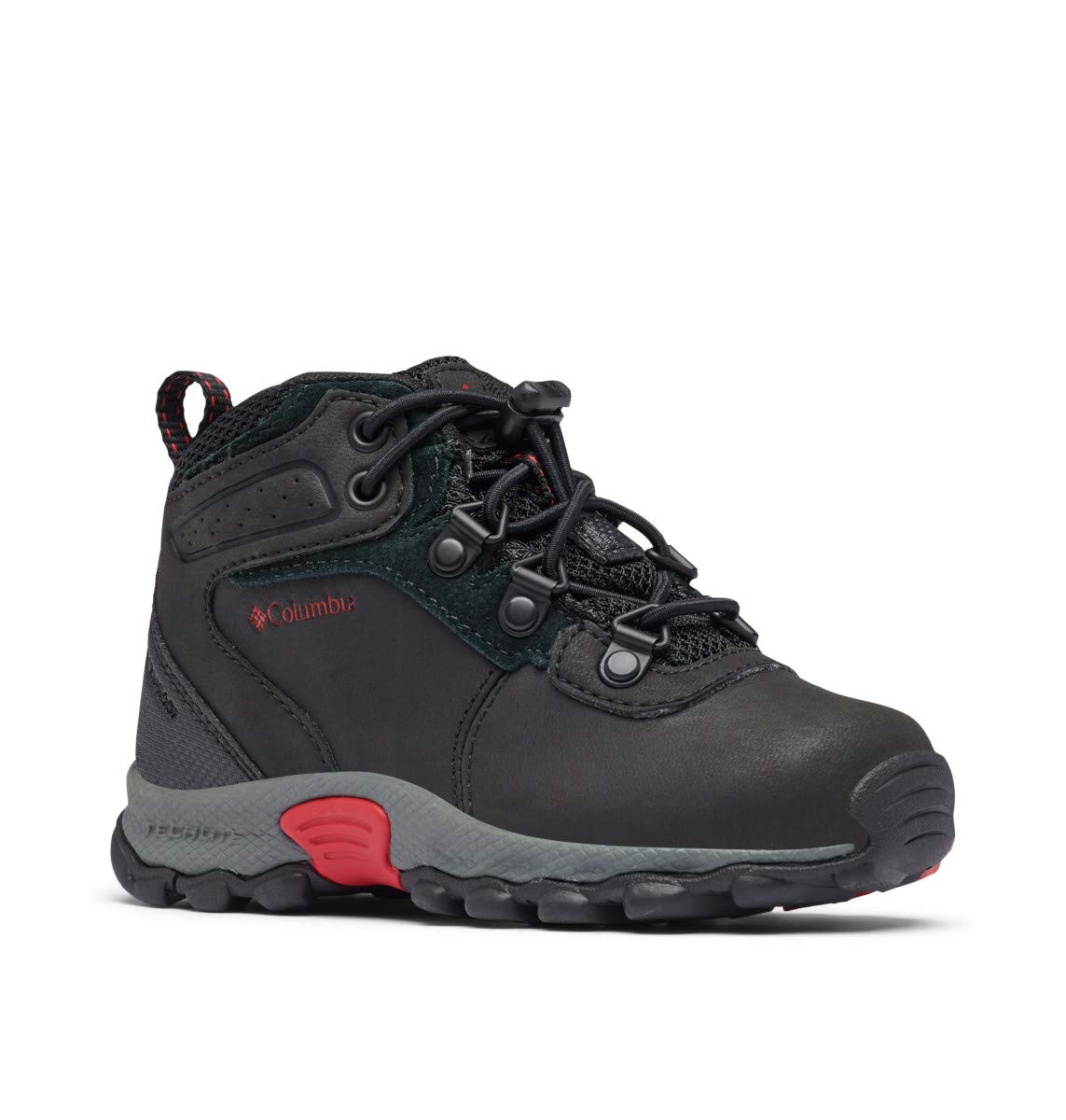 Columbia Kids' Newton Ridge Waterproof Hiking Boots - Lightweight Outdoor Shoes for Boys & Girls - Perfect for Trail Walking, Camping & Outdoor Adventures